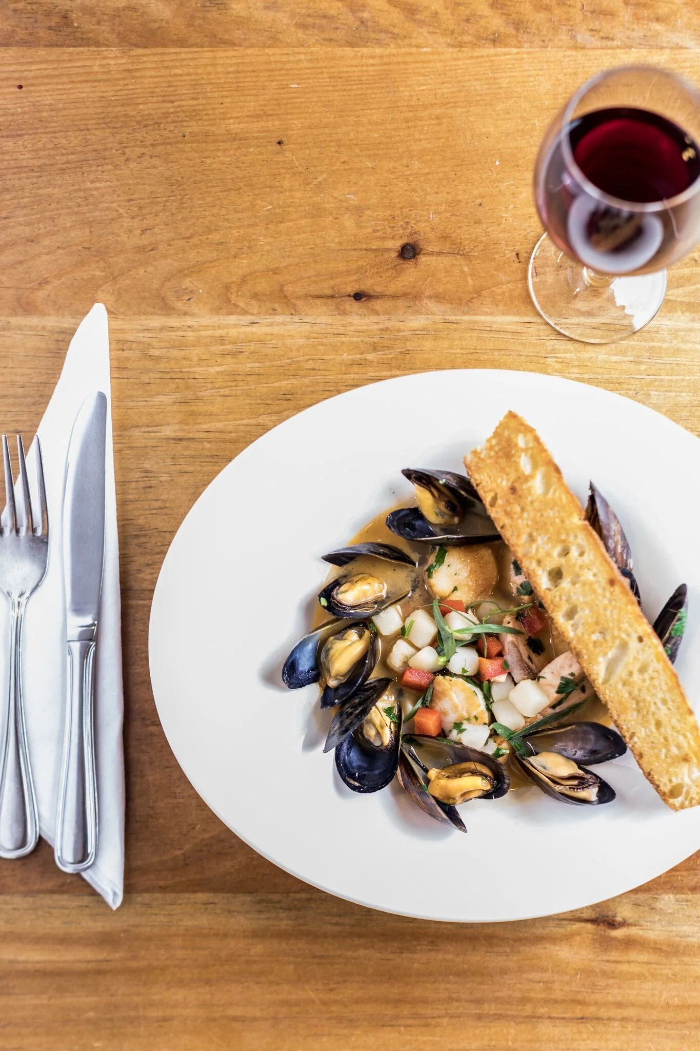 Dinner with a Purpose I