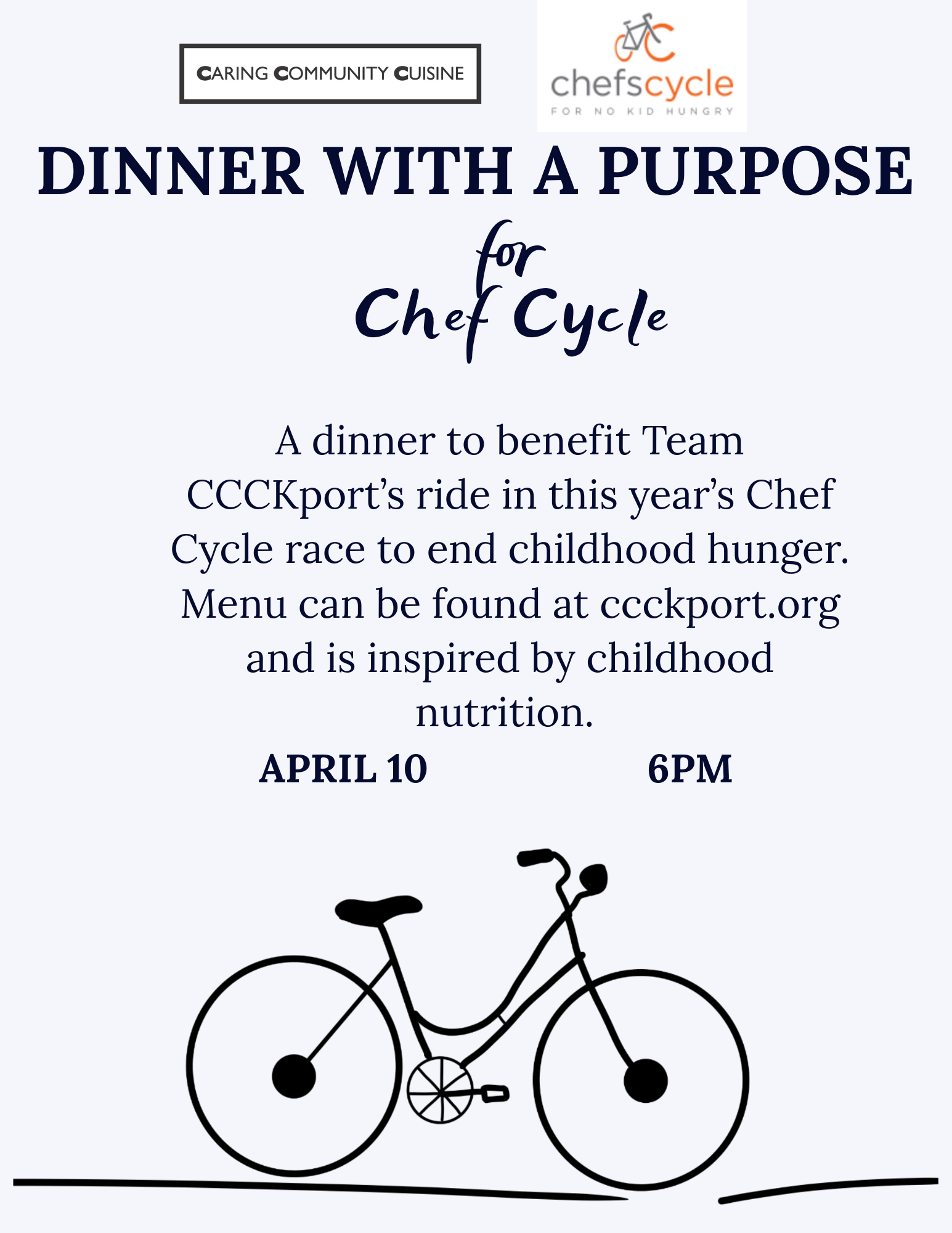 Dinner with a Purpose II