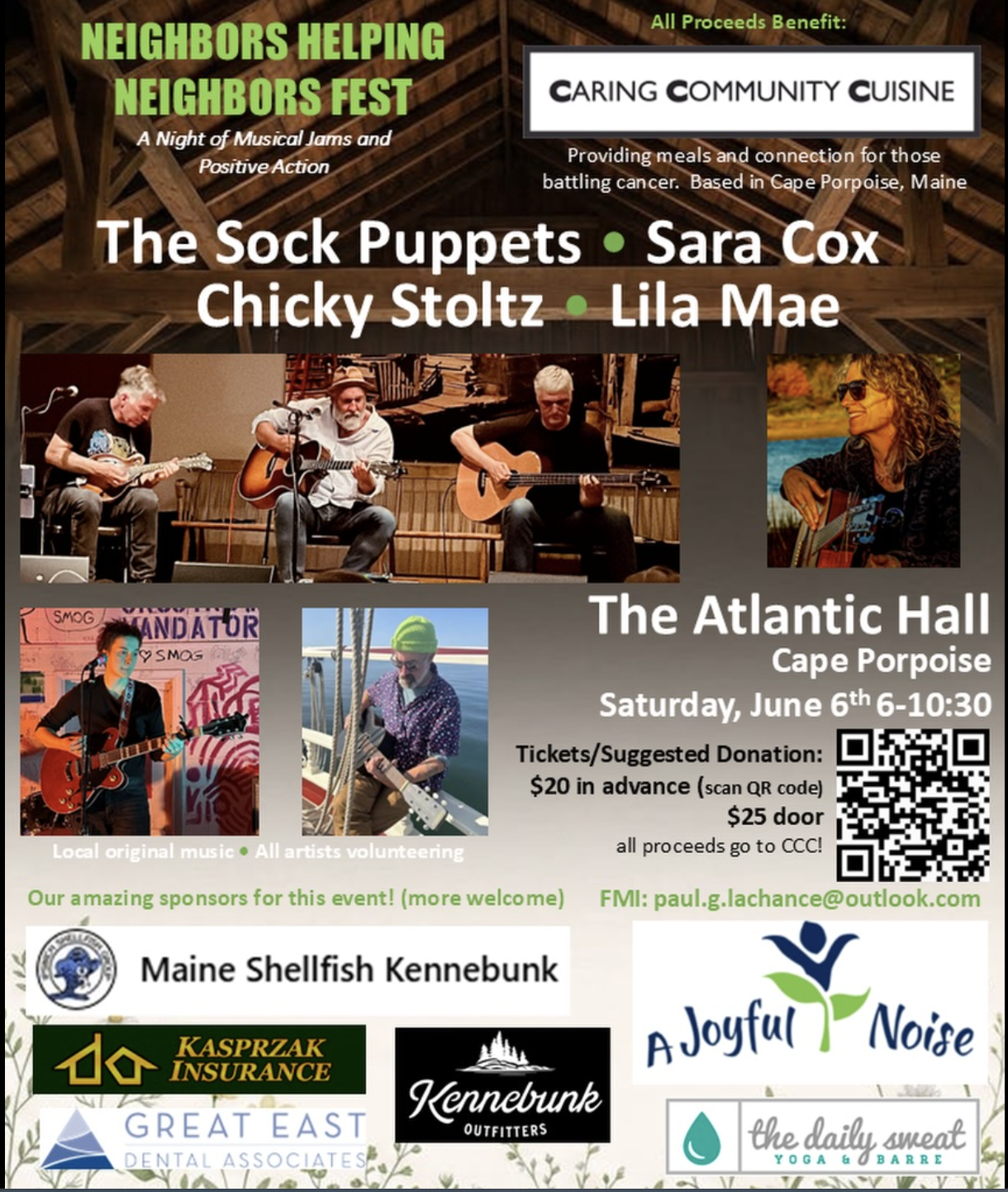 Neighbors Helping Neighbors Music Fest