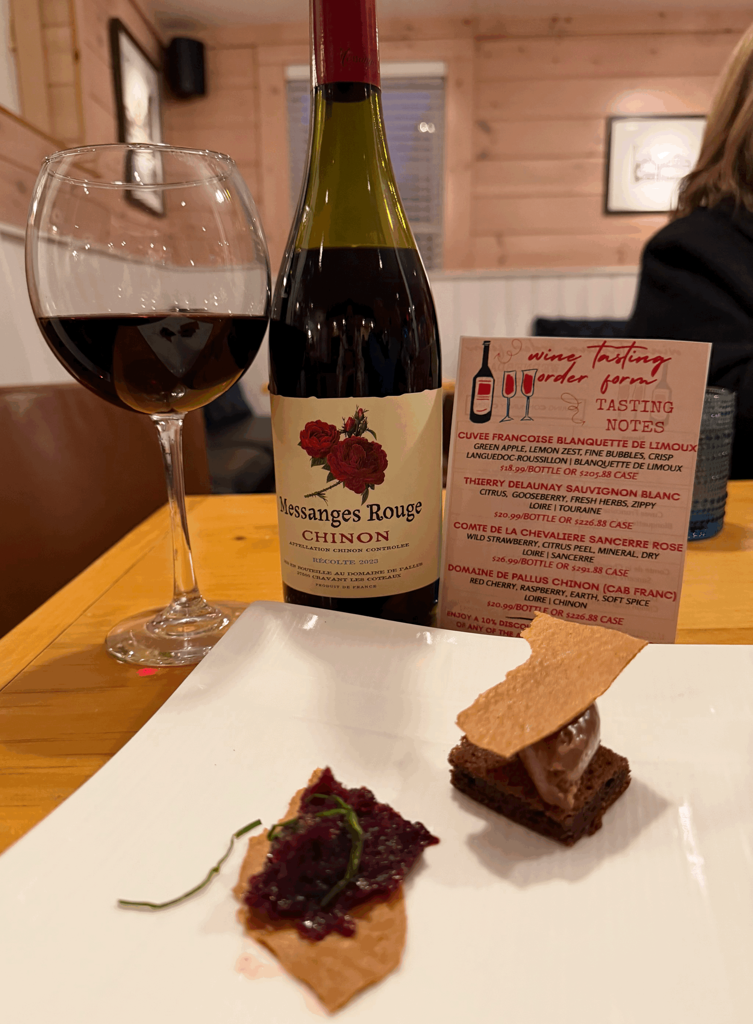 Sip with a Purpose Dinner Hosted by Nappi Distributors