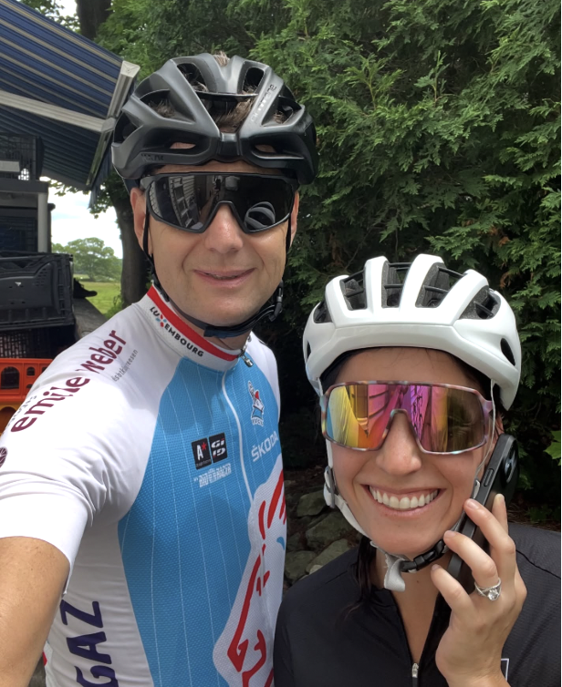 Chefs Jonathan Cartwright and Selena Roy