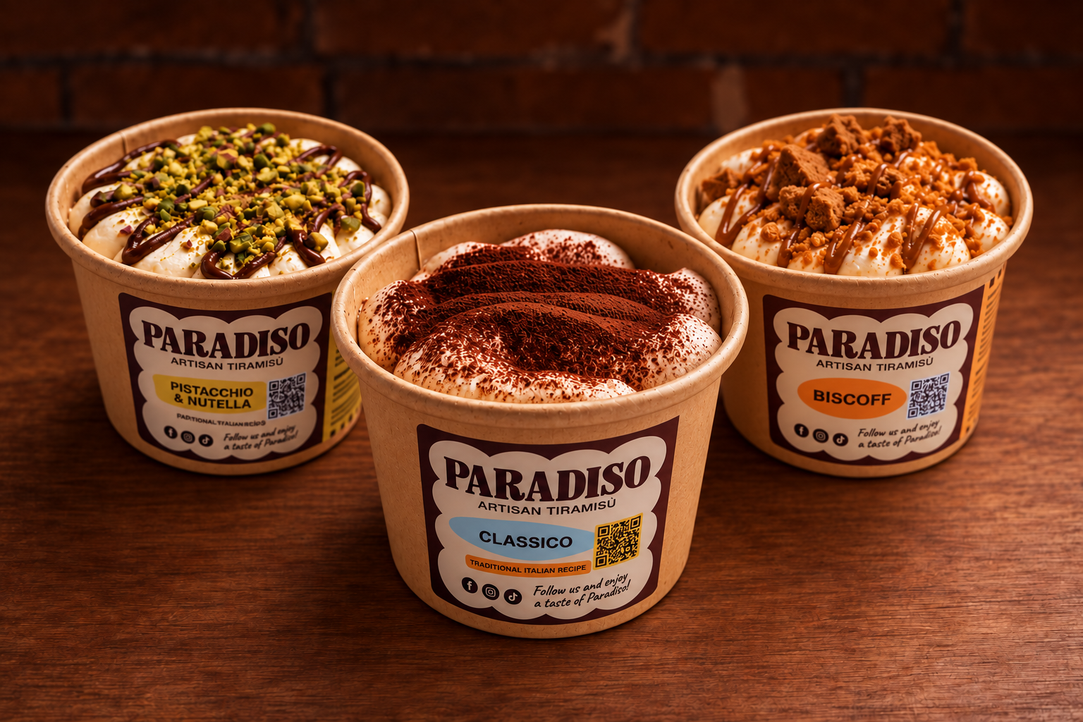 Tiramisù Pot Bundle