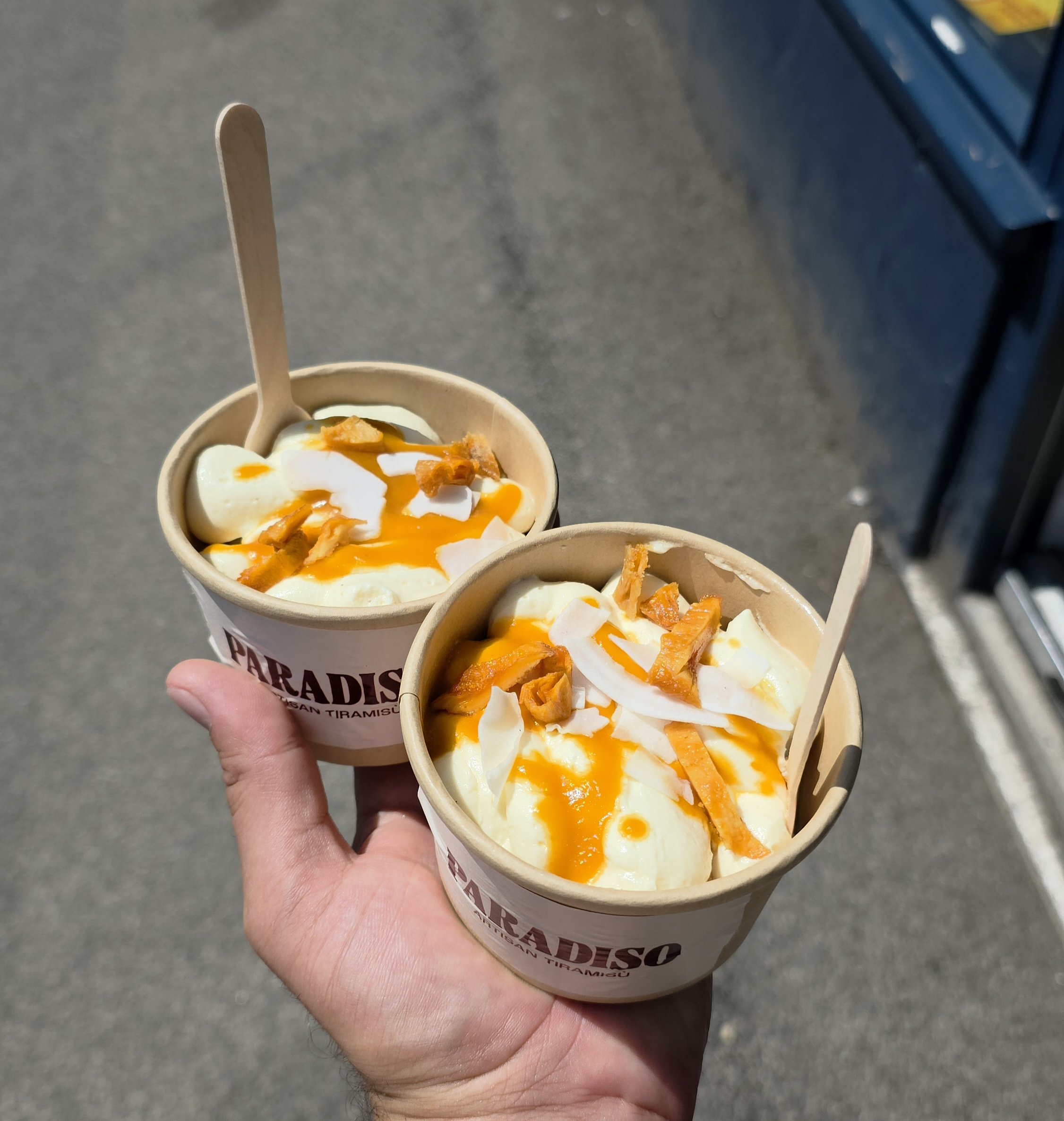 Mango & Coconut-misù Pot