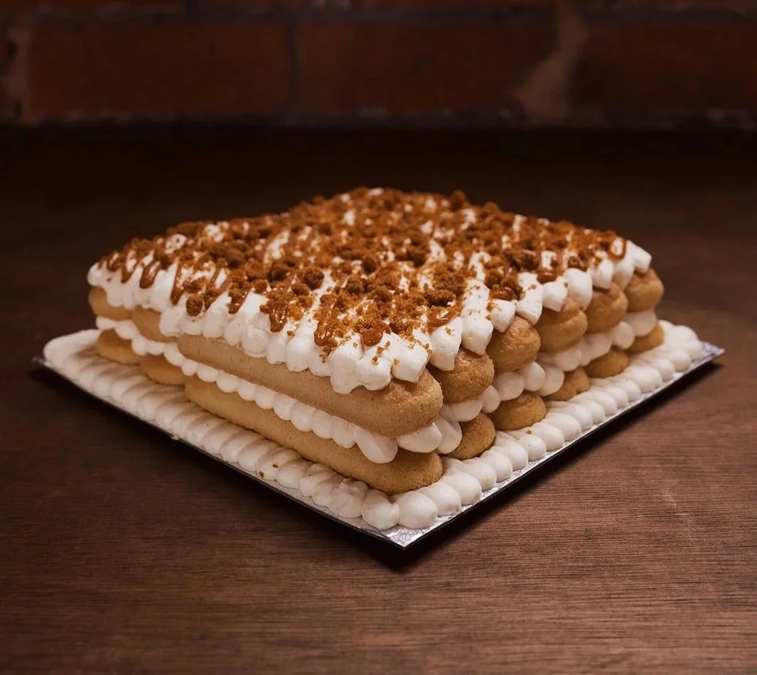 Biscoff tiramisù cake (V)