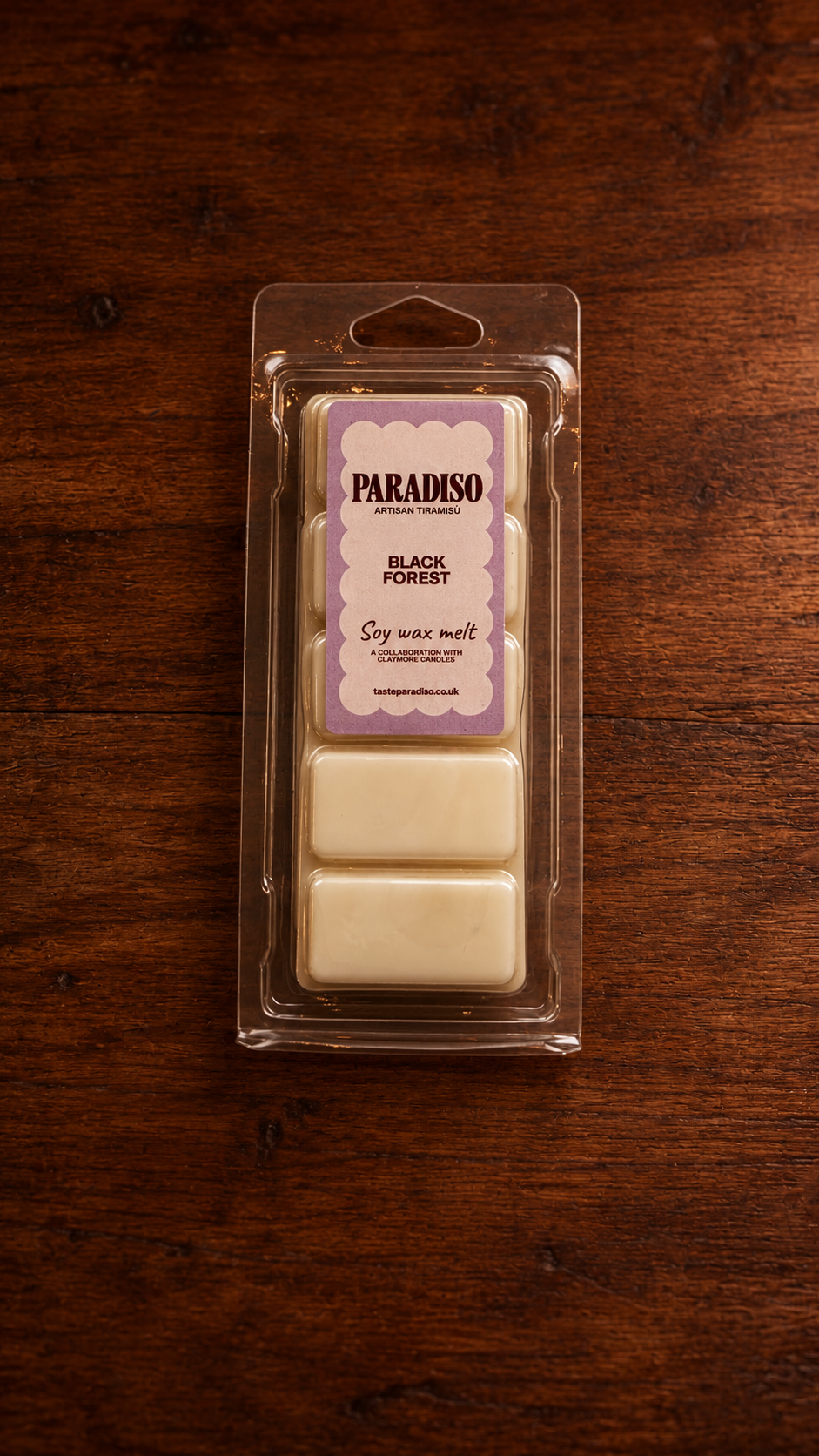 Black Forest wax melt on dark wood-7.png
