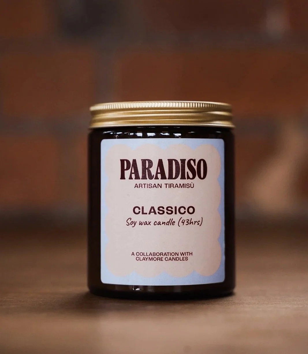 Tiramisù candle 370g