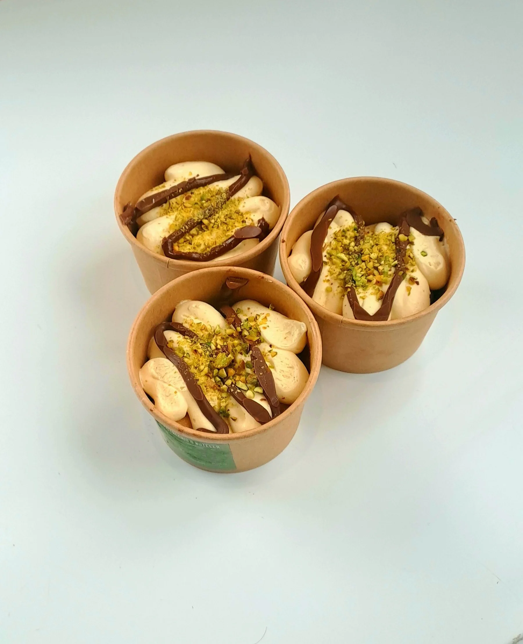 Pistachio & Nutella Tiramisù Pot