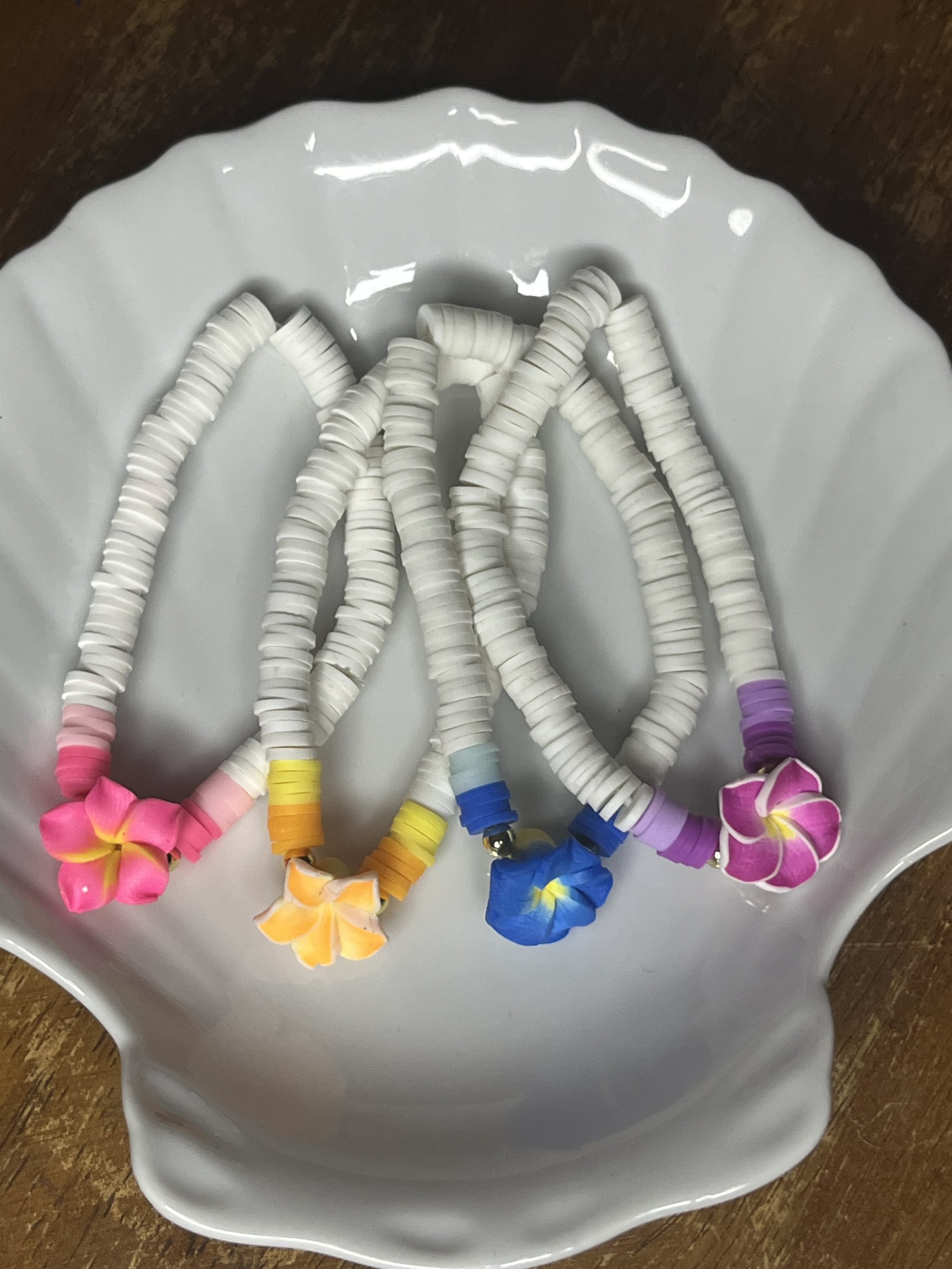 Hibiscus Flower Bracelets