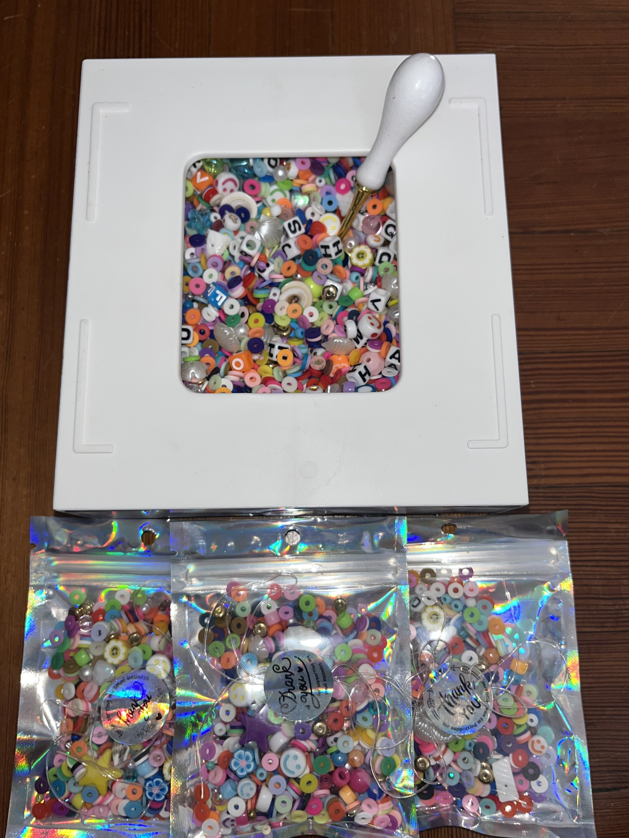 Bead Confetti