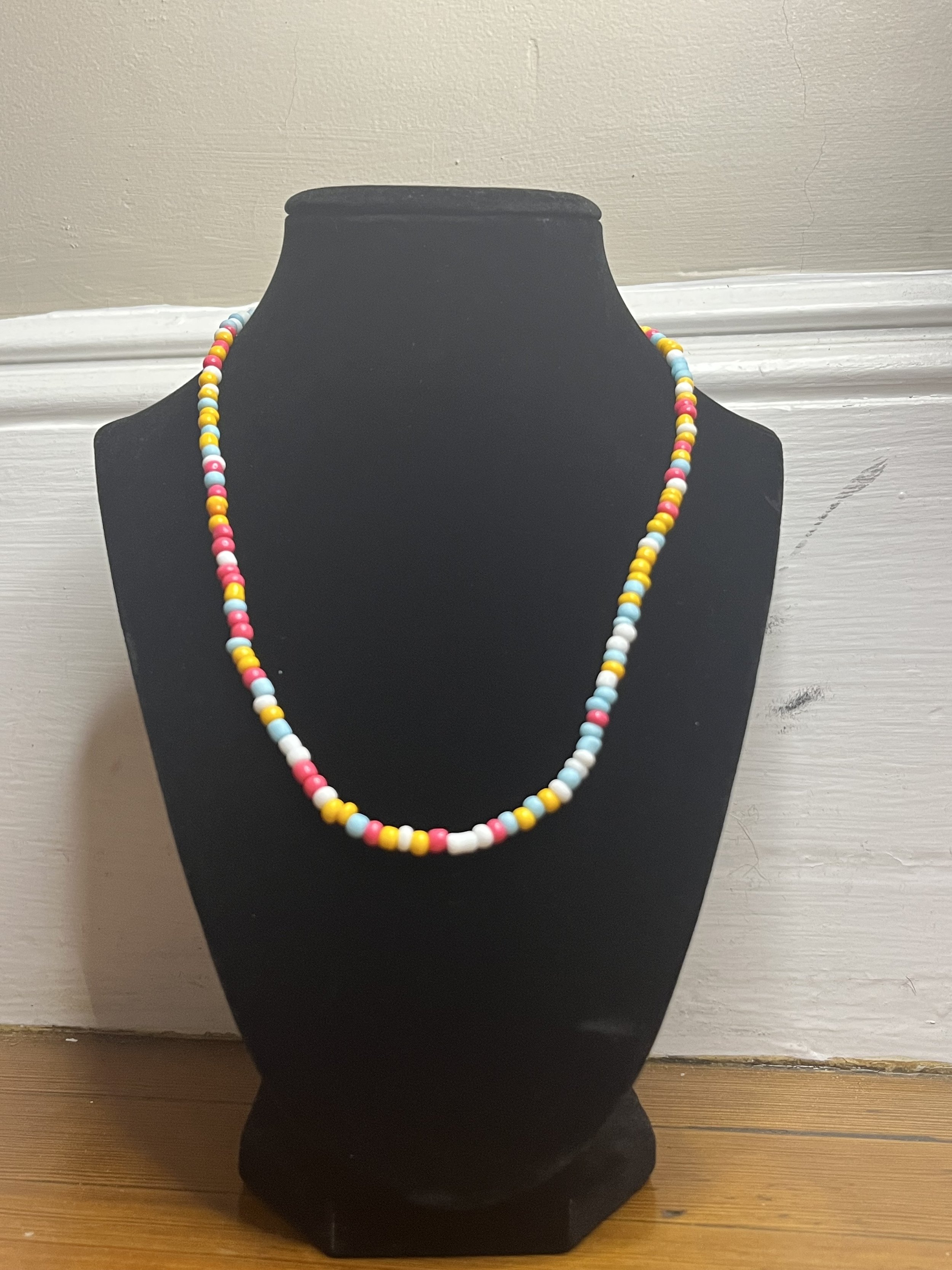 Vibrant Indie Necklace
