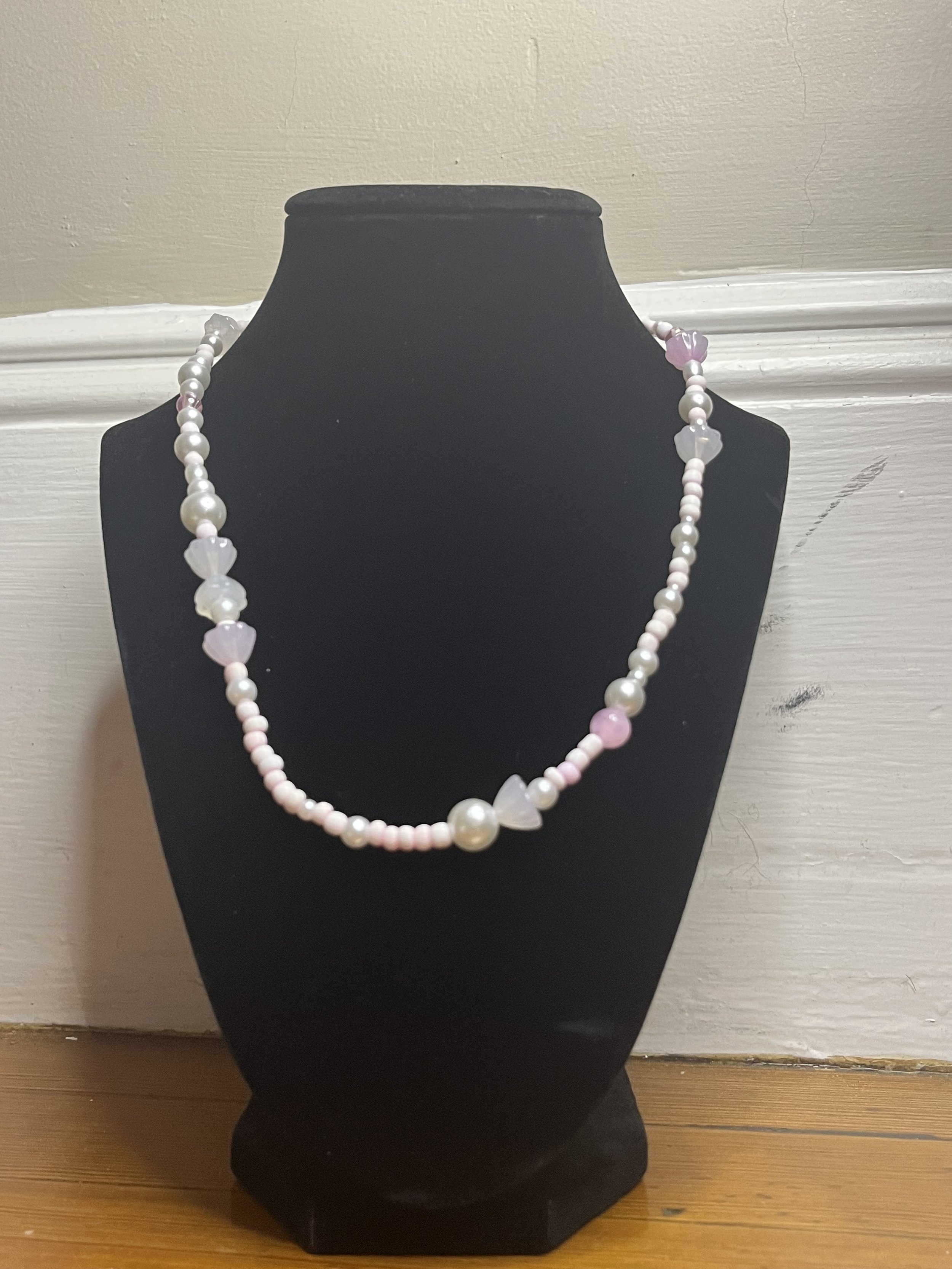 Pink Junky Necklace