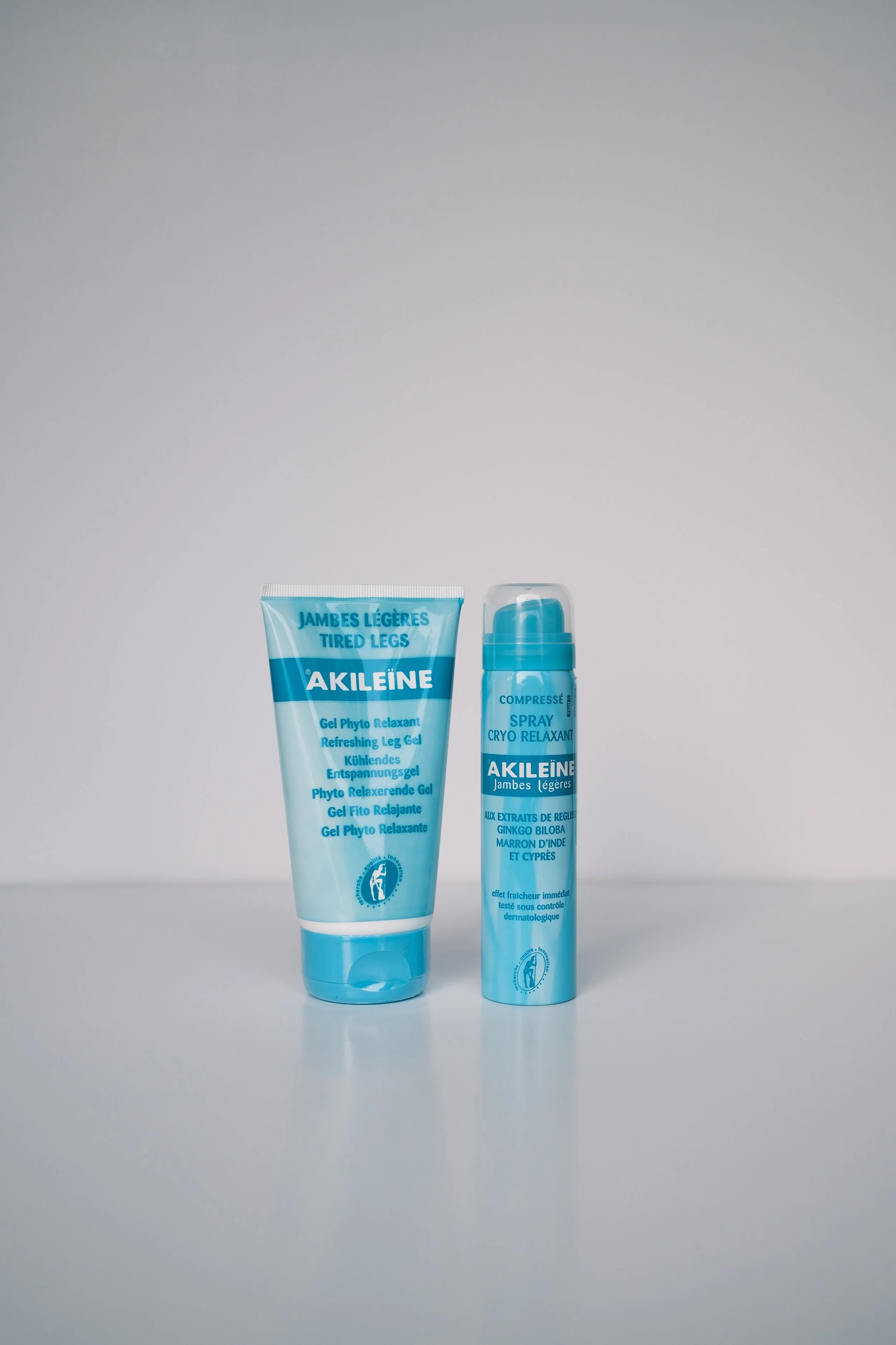 JAMBES LÉGÈRES + SPRAY CRYO RELAXANT