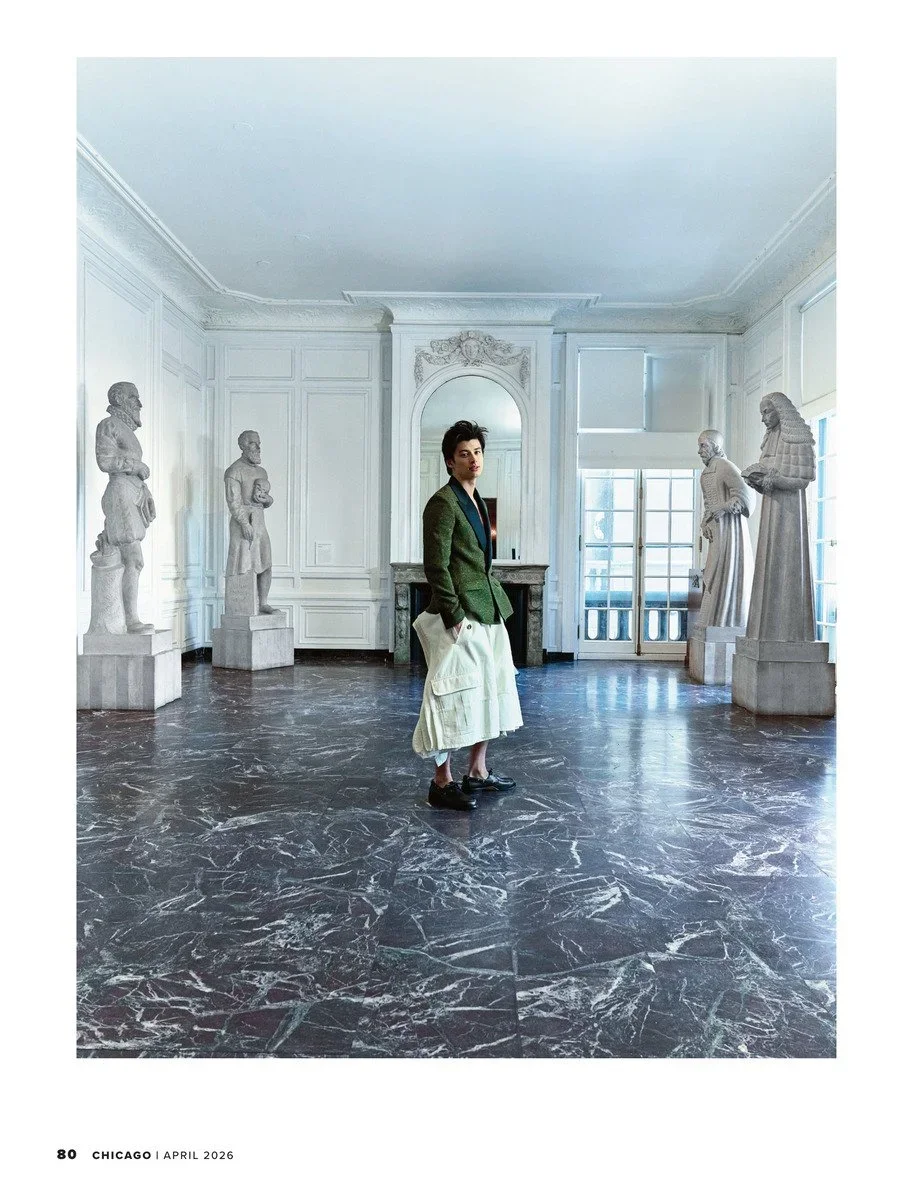 OUR COLLABORATION WITH CHICAGO MAGAZINE! MEN’S FASHION.