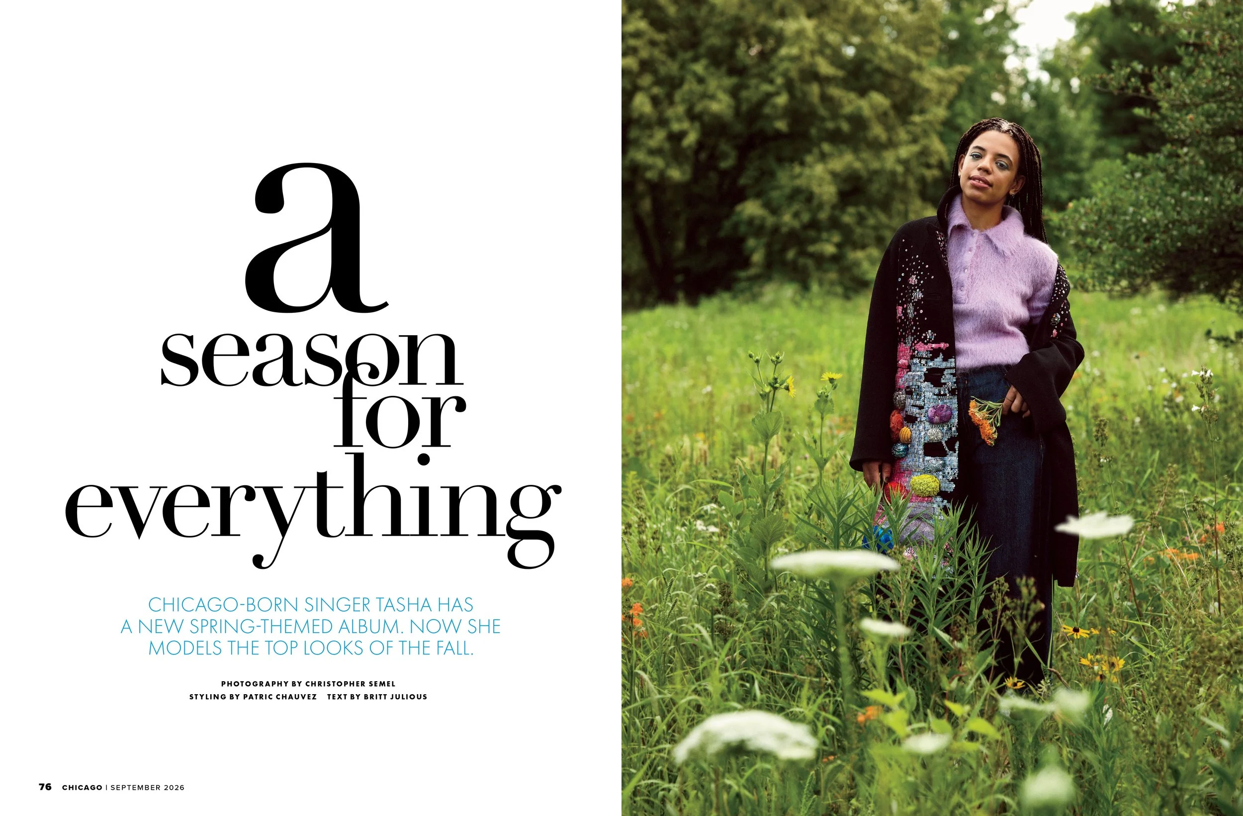 CHICAGO MAGAZINE X TWOMUCHSTYLE , WOMENS FASHION
