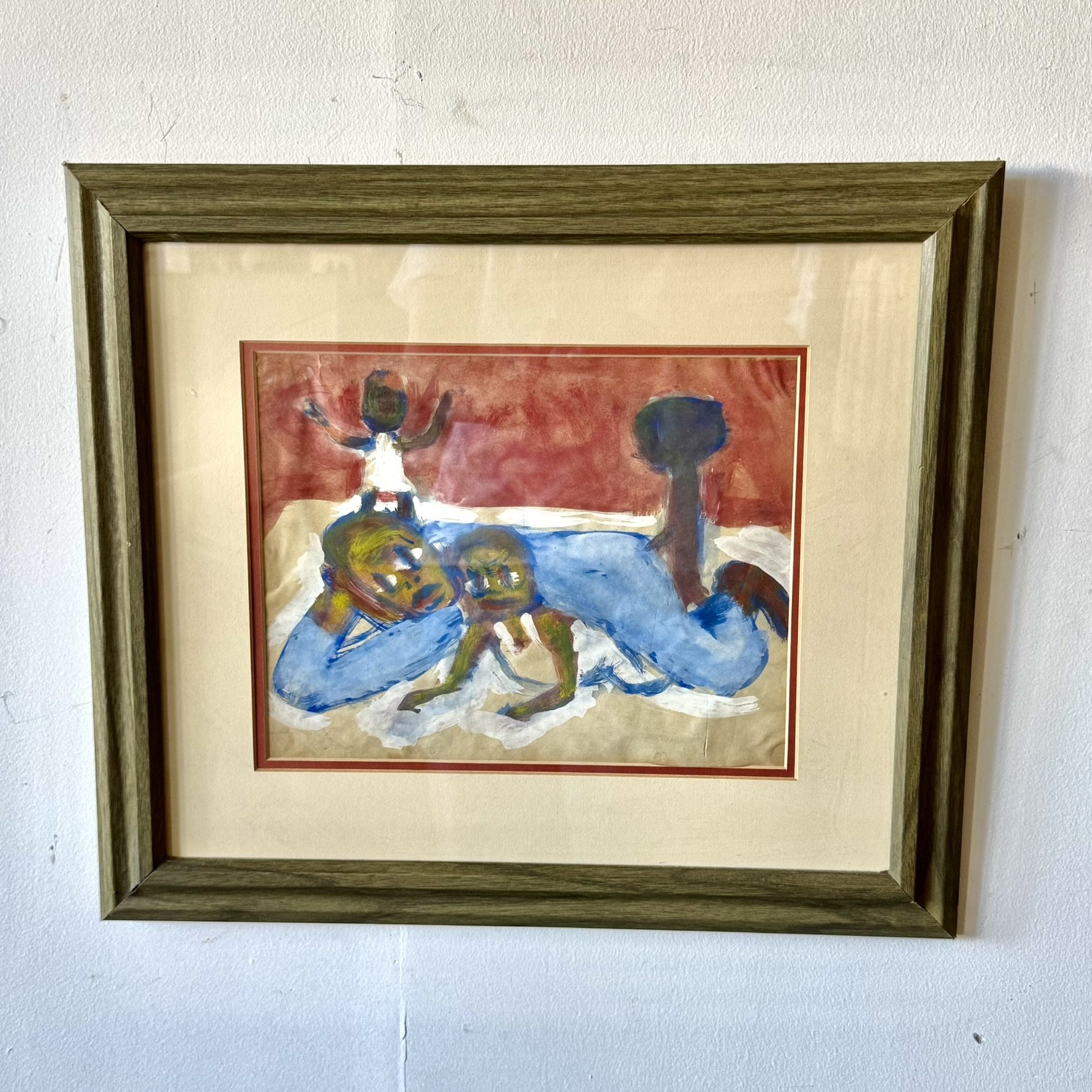 Edna collins  children  #1 by Marvin Wolberg