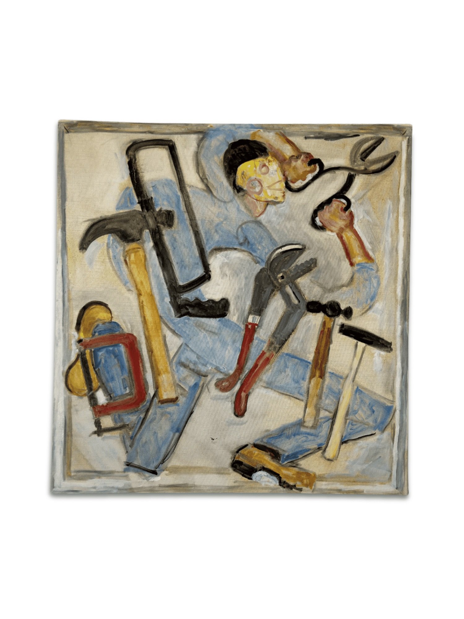 Tool Man | Marvin Wolberg