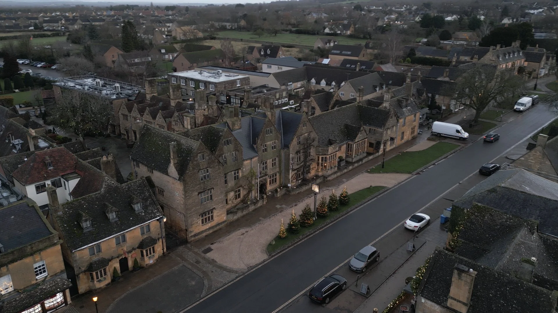 The Lygon Arms portfolio image