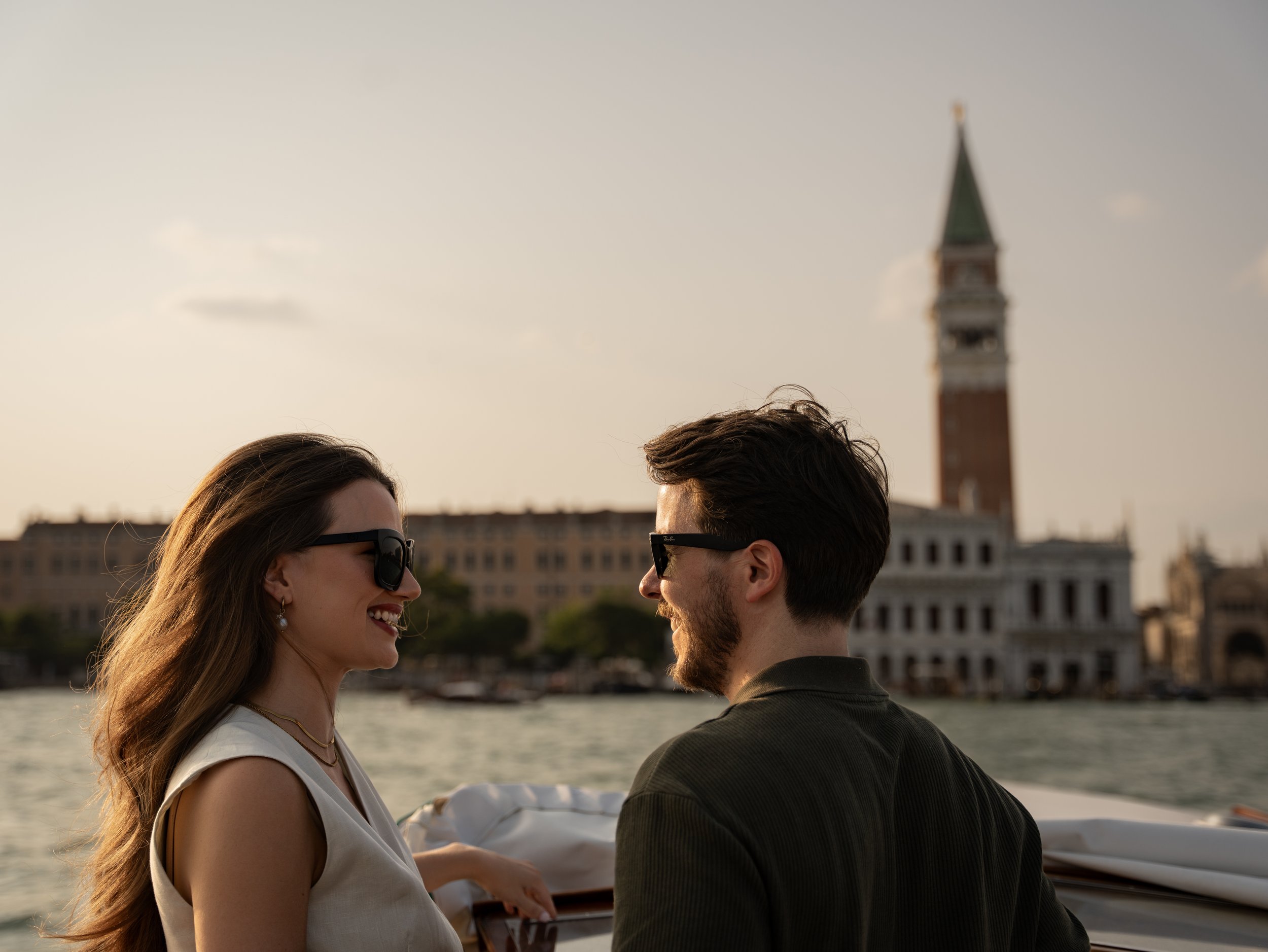 Excelsior Venice arrival