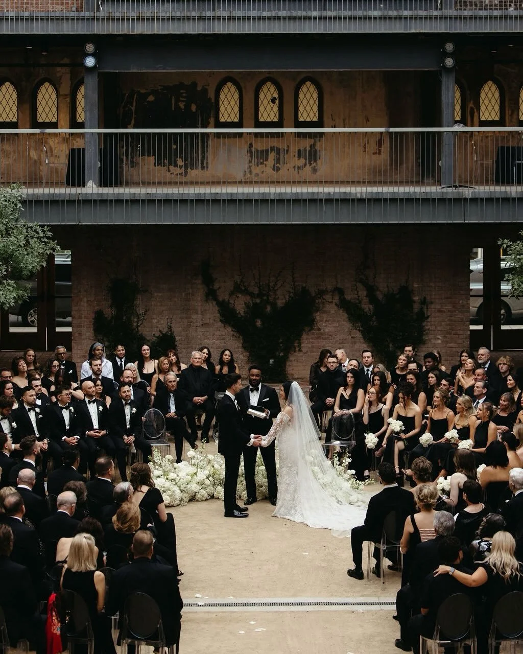 Consider this our favorite kind of Valentine. 💌

Venue: @monroestreet_abbey 
Floral: @modernthistle 
Photo + Video: @desertpineco