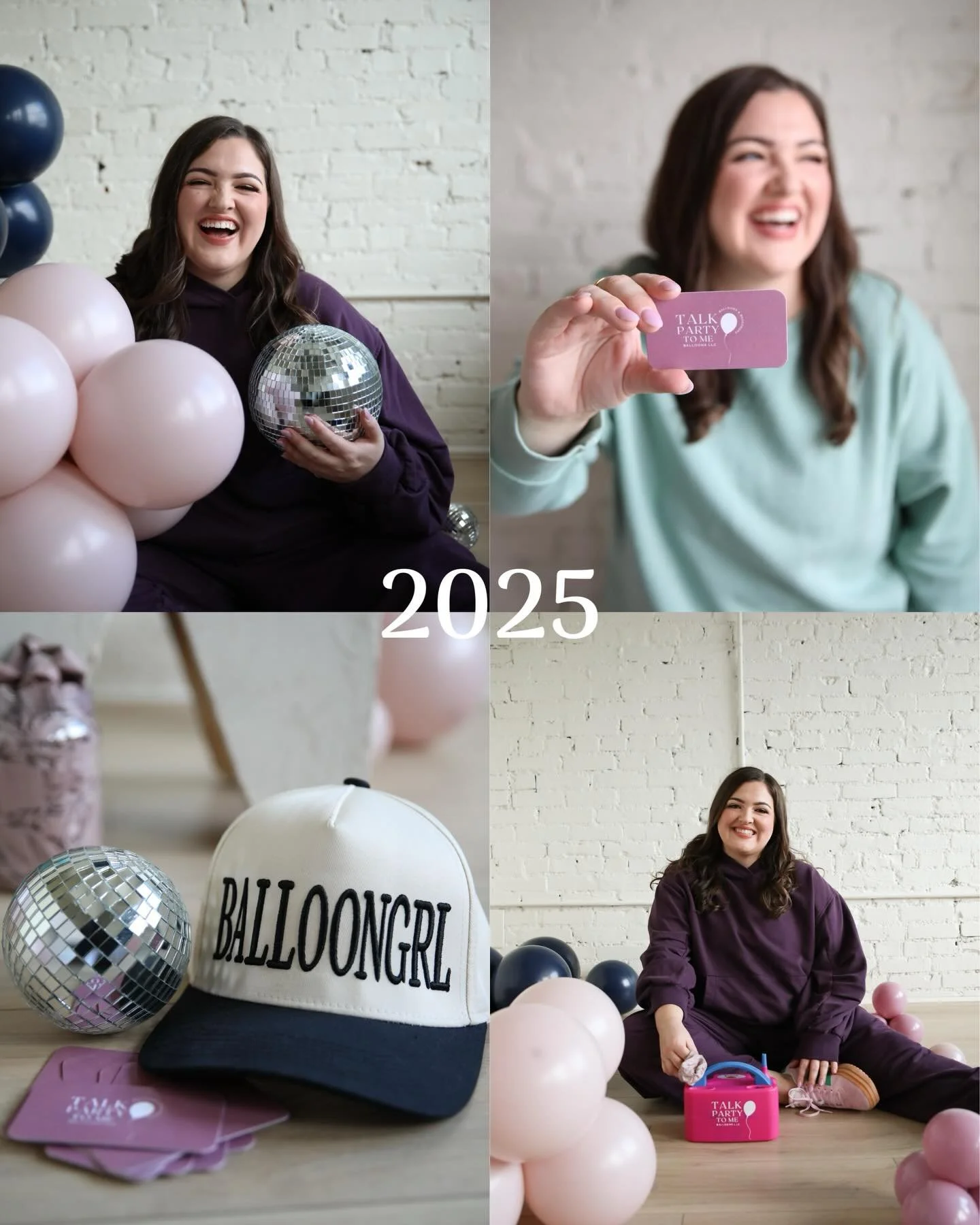 2025: a year of growth and learning. Forever appreciative of my clients and the support that made this little business of mine possible🤍

Happy New Year!! Bring on 2026🎊