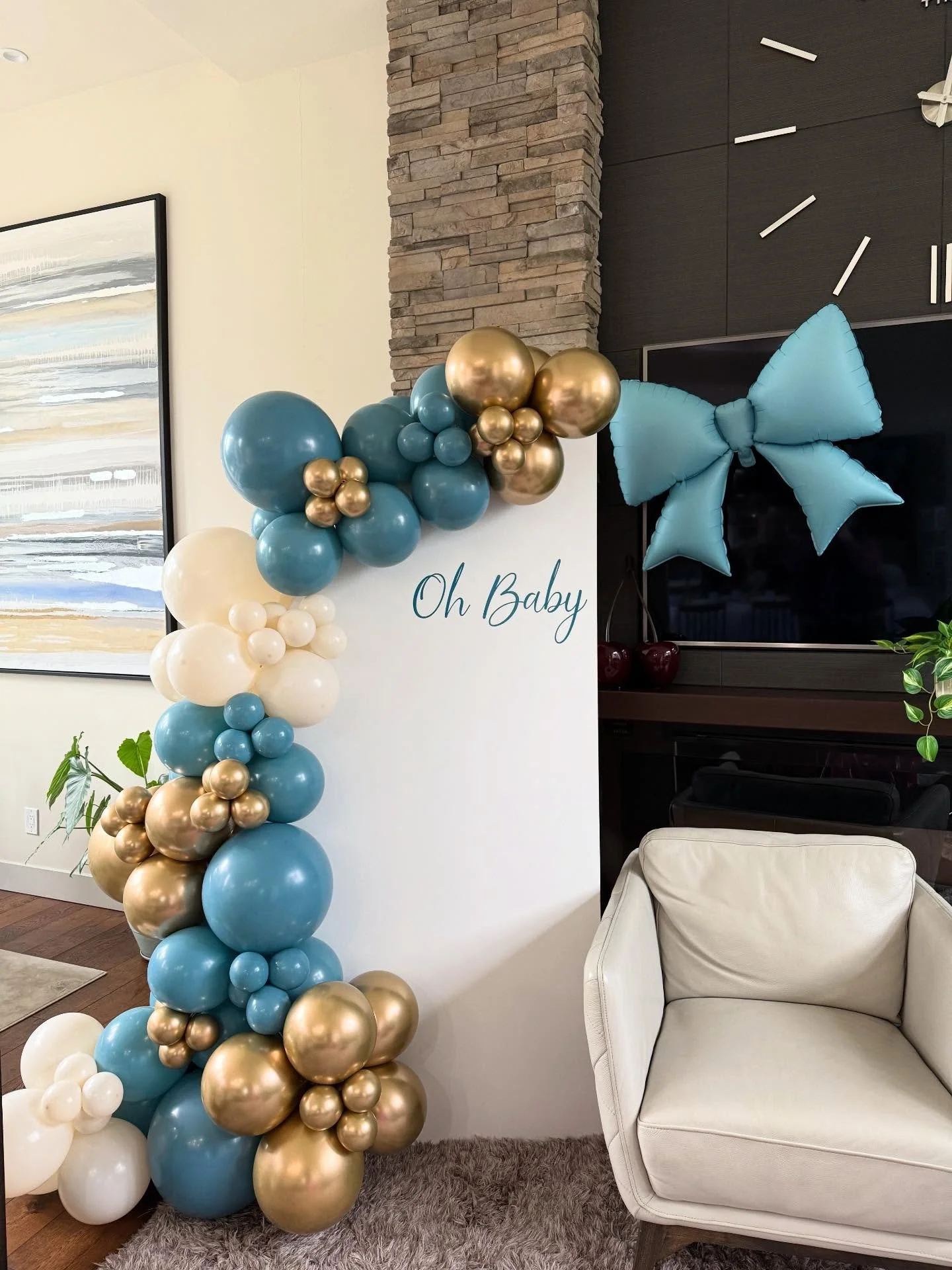 Oh Baby Boy💙

#TalkPartytoMeBalloons #OhBaby #SmallBusinessOwner #BalloonArtist #BalloonBusiness