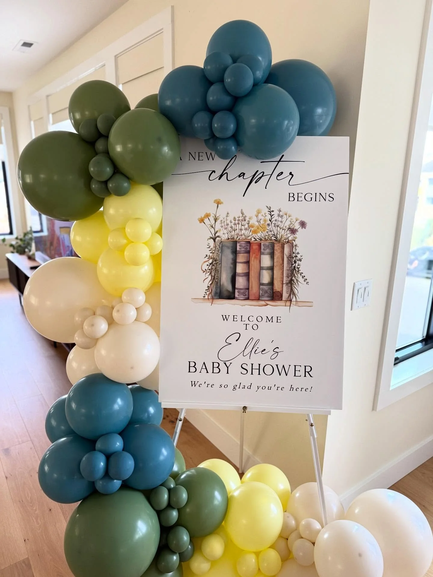 A New Chapter Begins📚

#TalkPartytoMeBalloons #BalloonArtist #BabyShower #BalloonBusiness #NewChapter