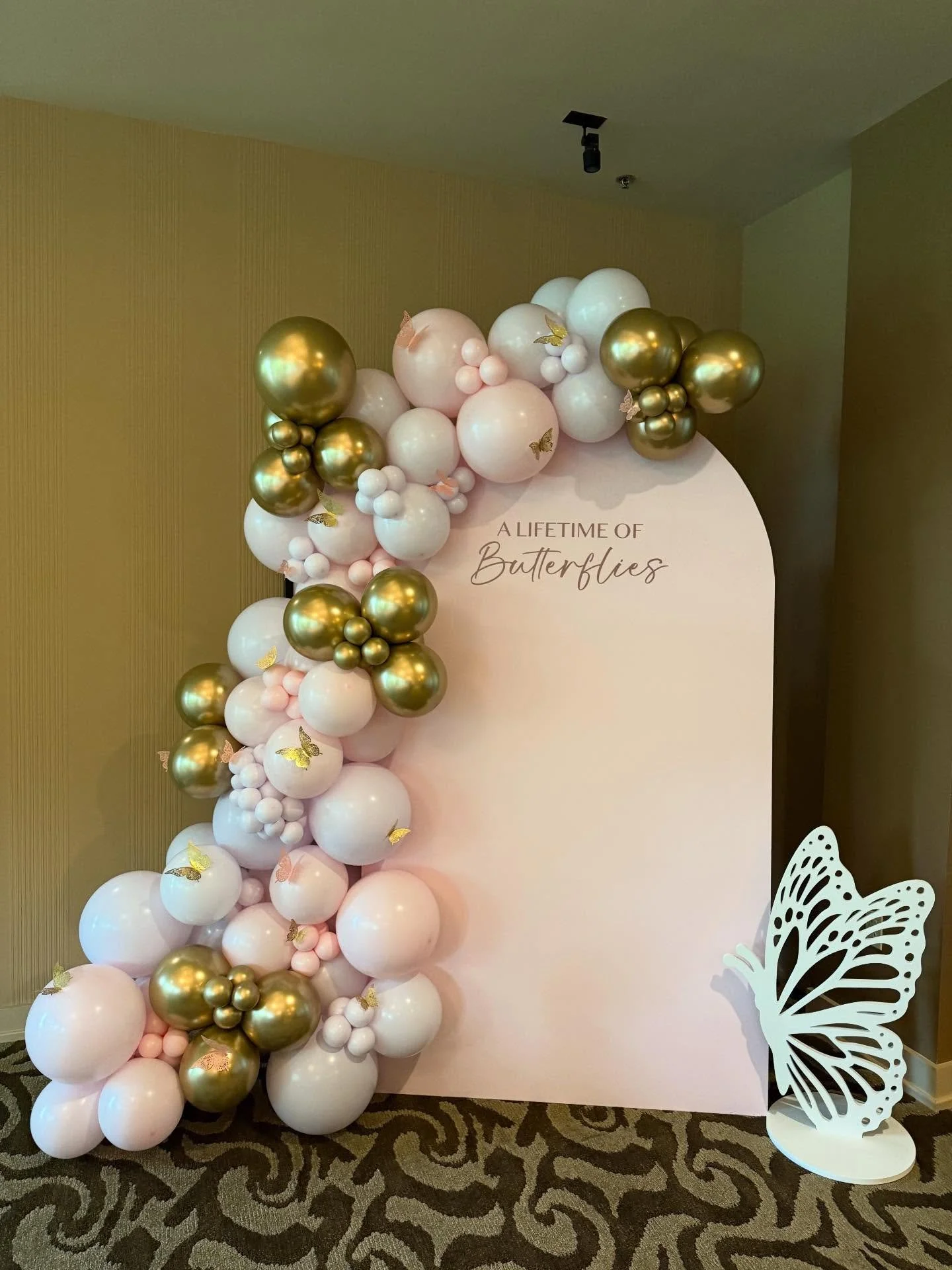 A Lifetime of Butterflies🦋🥂

#TalkPartytoMeBalloons #ALifetimeOfButterflies #BridalShower #BalloonArtist #BalloonBusiness