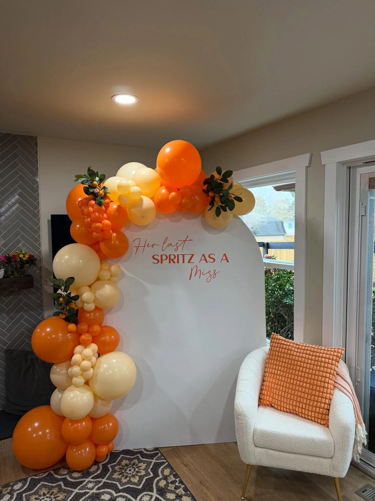 Last Spritz as a Miss🥂🍊

#TalkPartytoMeBalloons #BridalShower #BalloonArtist #BalloonBusiness #LastSpritzAsAMiss