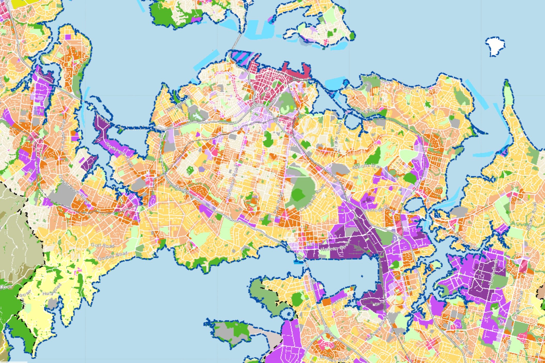 What zone is my property?