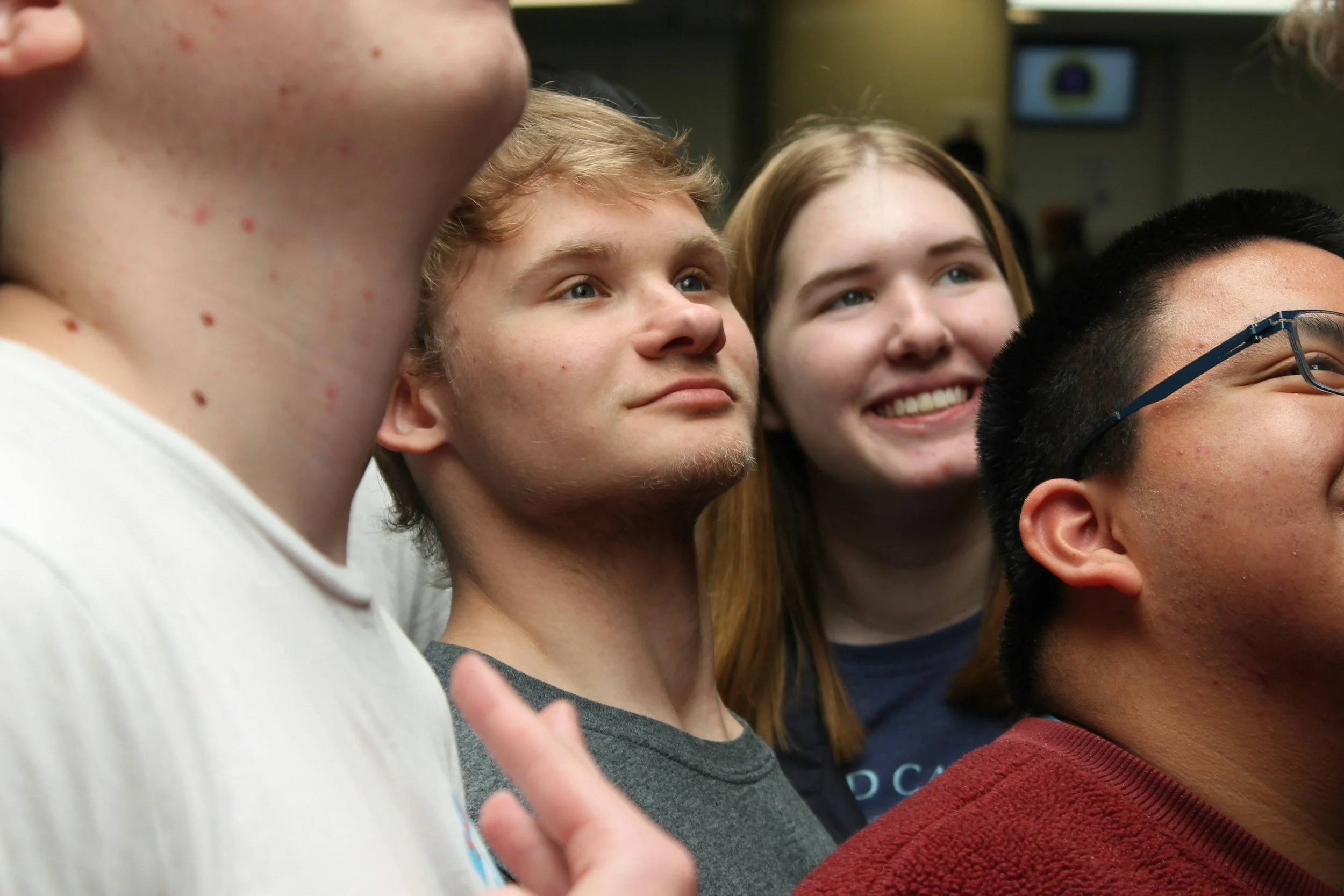  Teens with Disabilities in Church