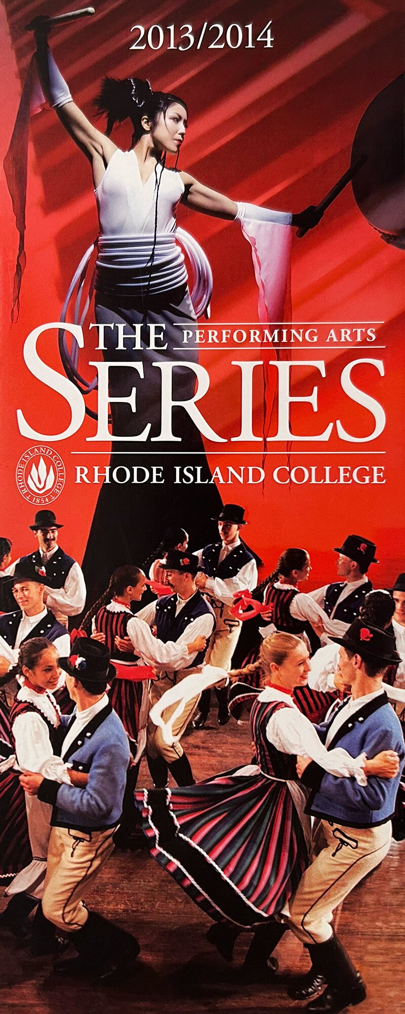 RIC | Performing Arts Series Brochure | Concept/Design/Production