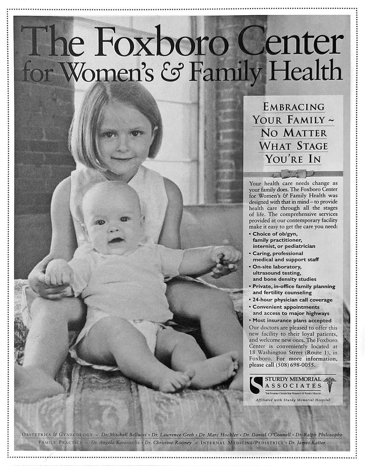 SMH | Ad | Concept/Design/Photo Direction through Press Approval