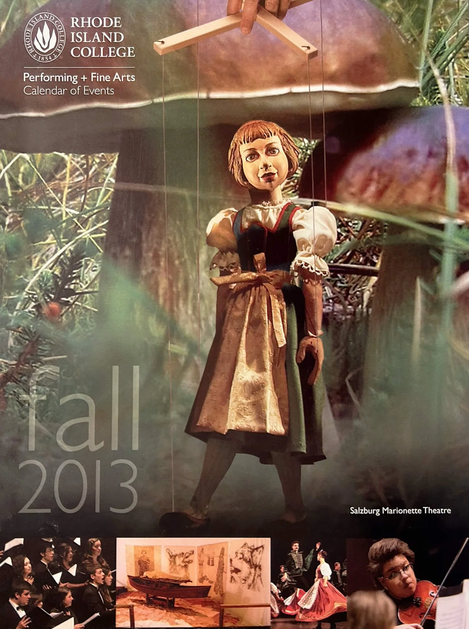RIC | Performing Arts Series Brochure | Concept/Design/Production