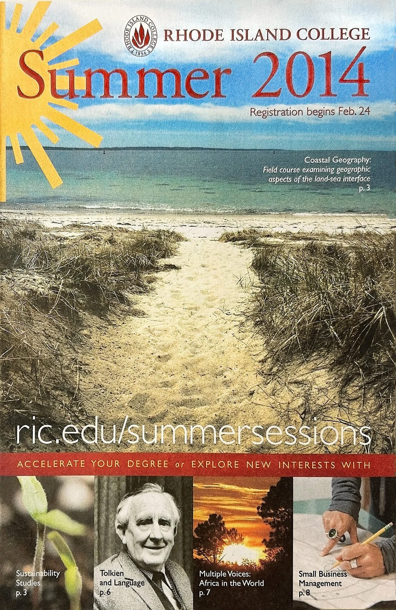 RIC | Summer Session Brochure | Concept/Design/Production