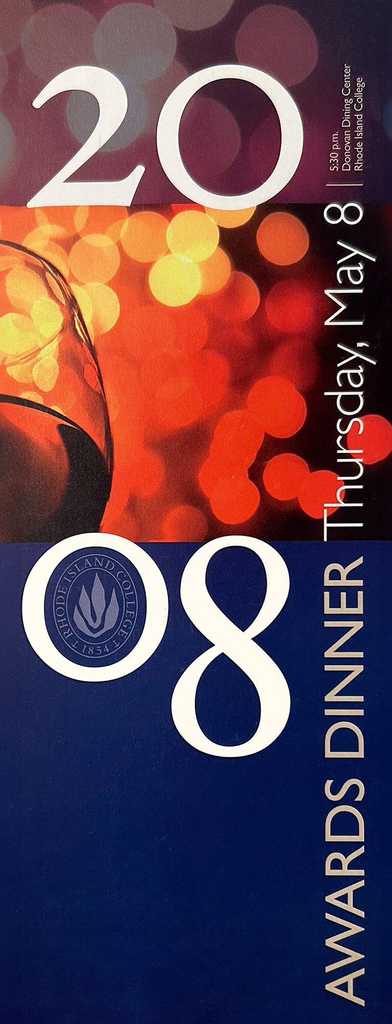 Rhode Island College (RIC) | Alumni Awards Mailer | Concept/Design/Production