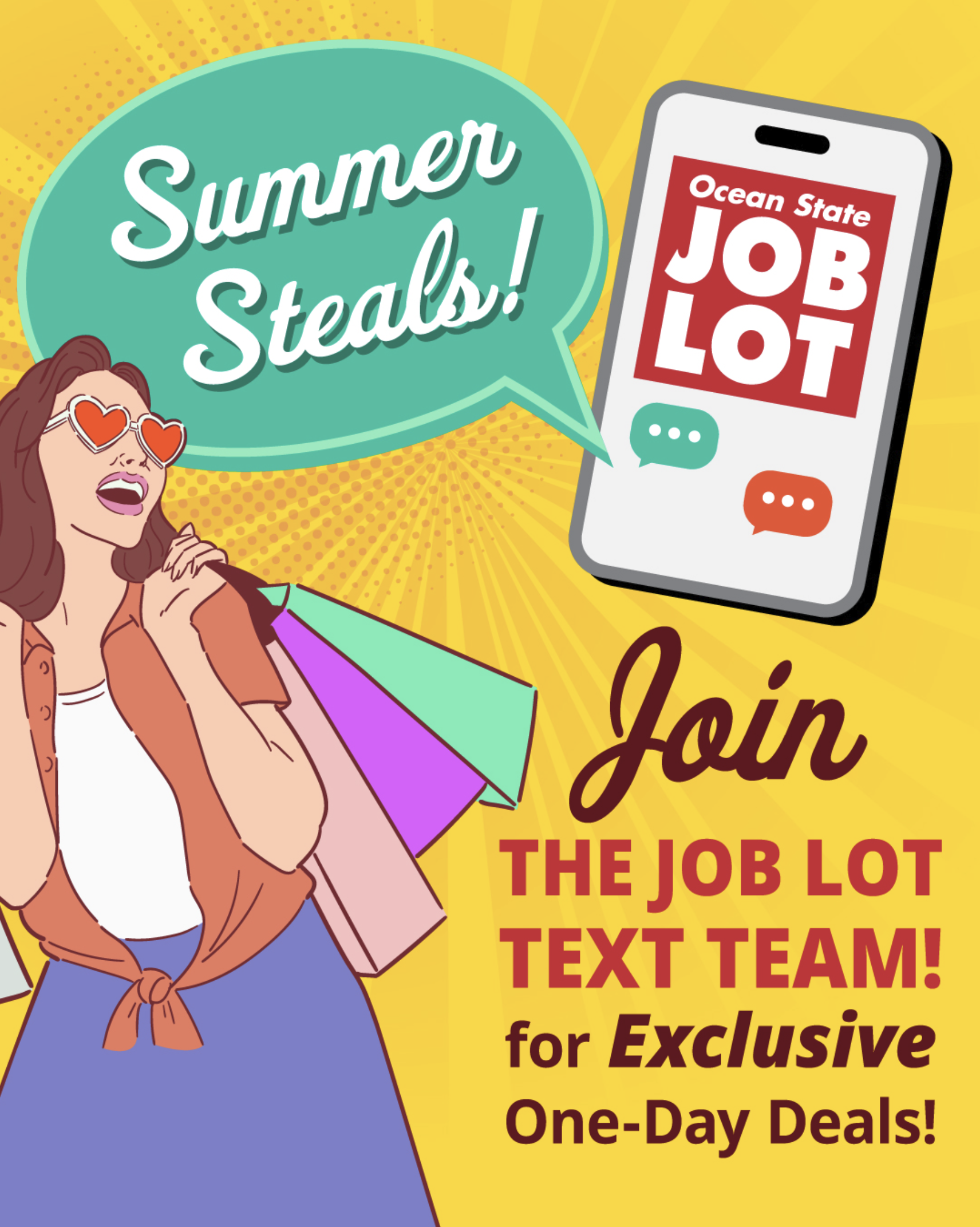OSJL | SMS Text Messaging Social Post