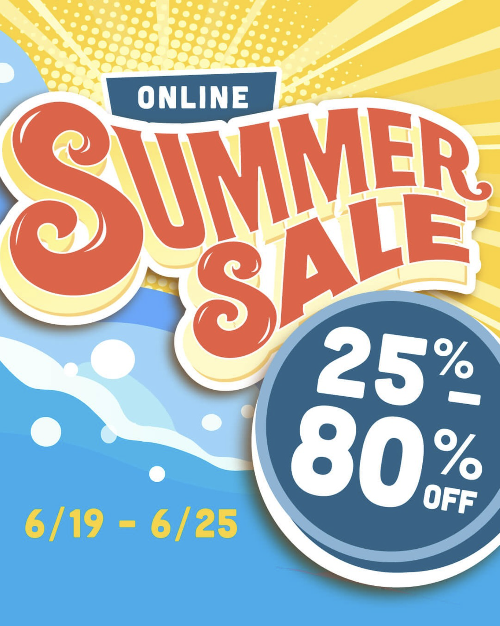 OSJL | Online Summer Sale Social Post
