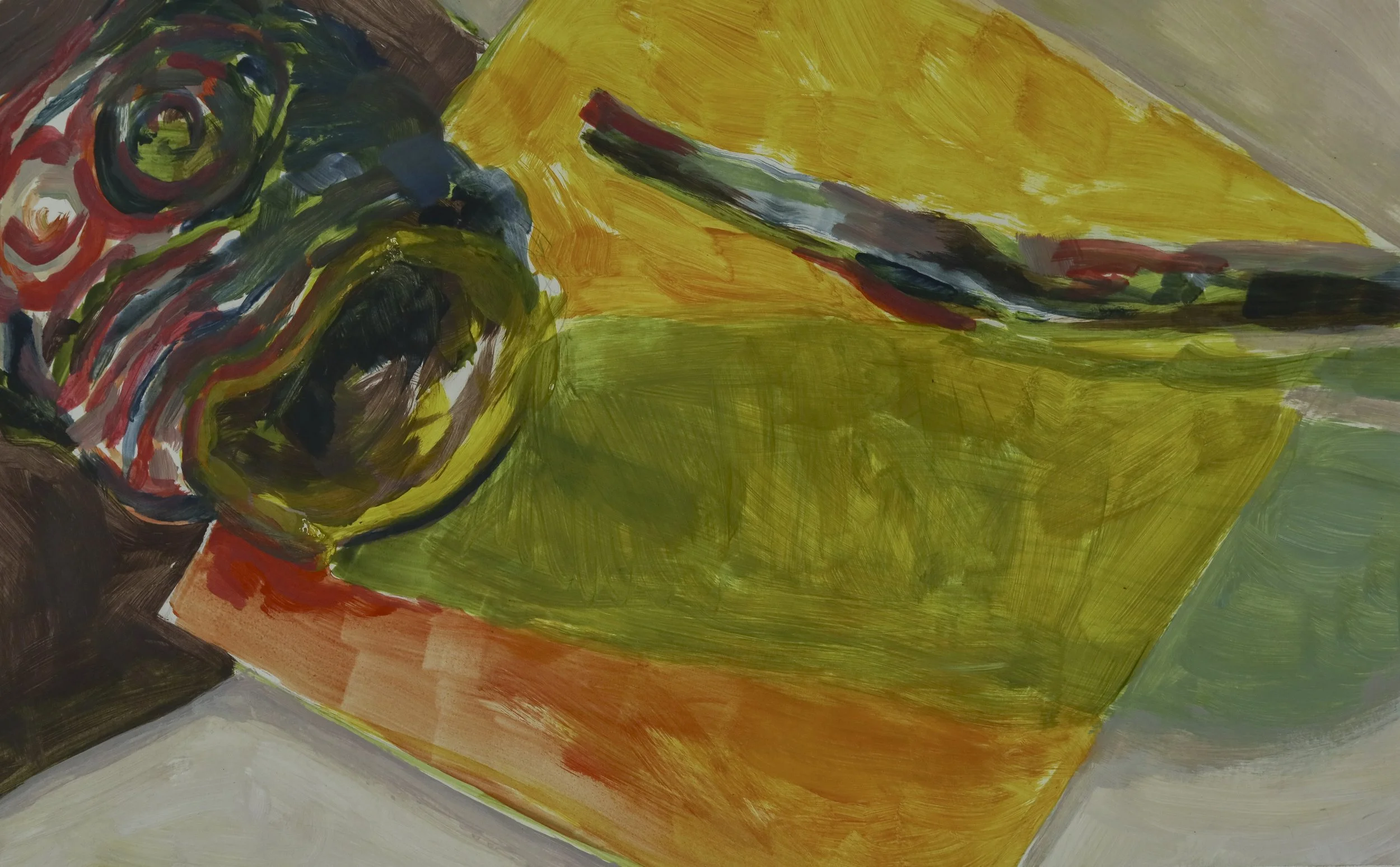 Still Life Of Pot