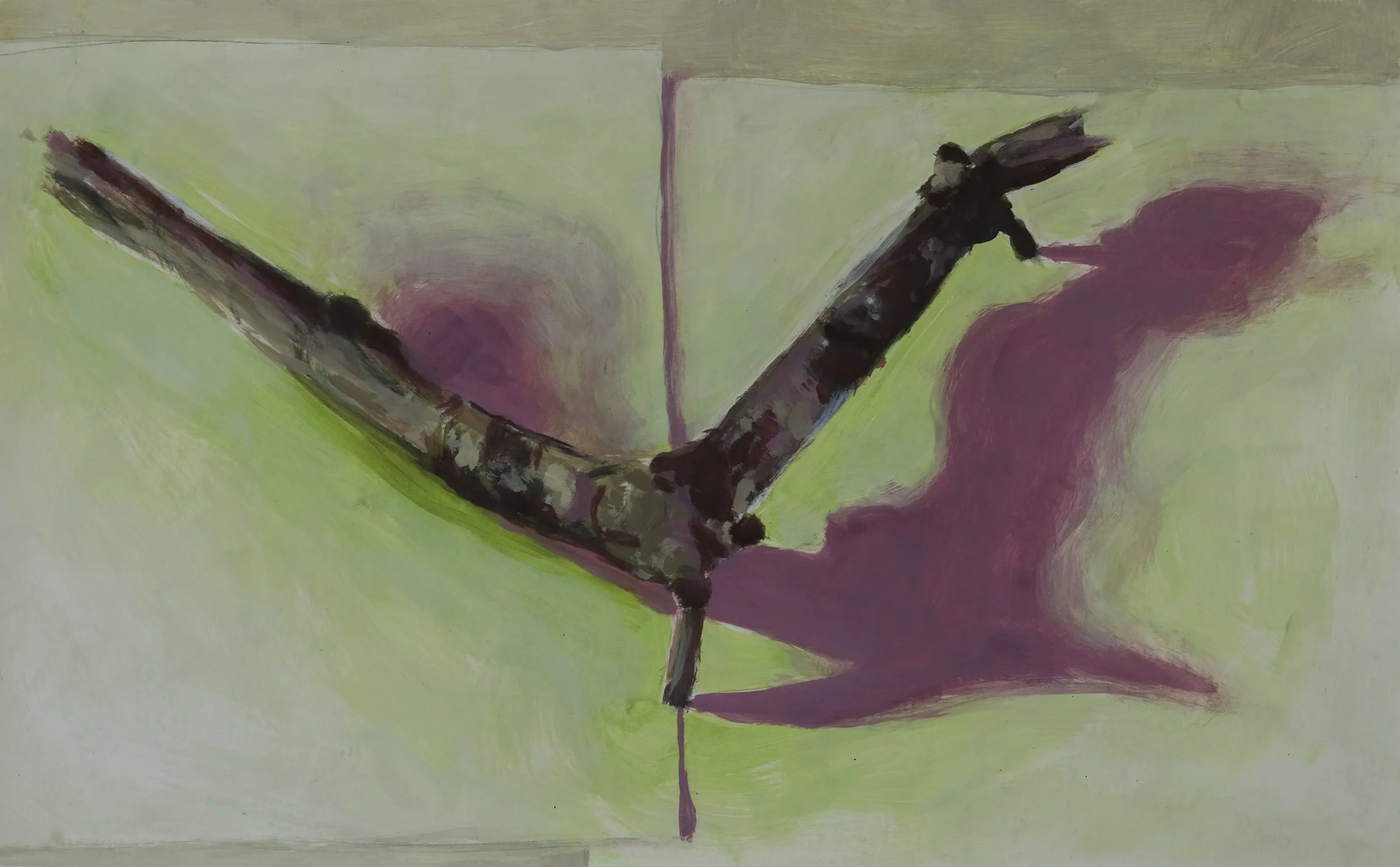 Still Life Of Stick