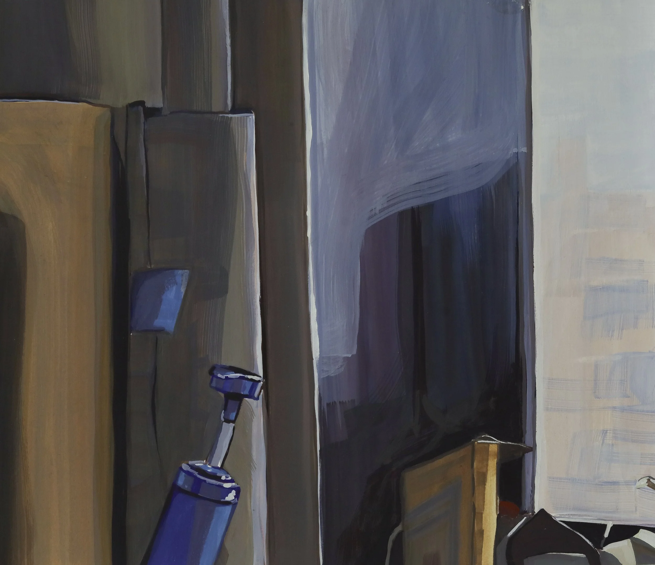 Still Life Of Window