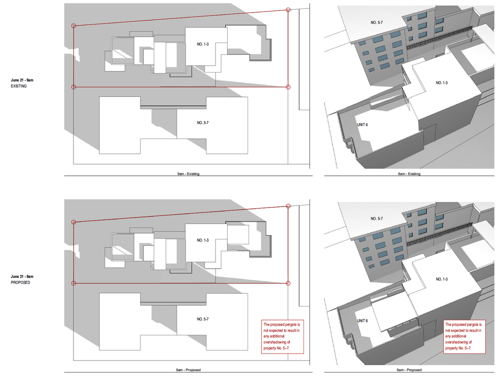 Shadow Performance Diagram Drafting Services Sydney
