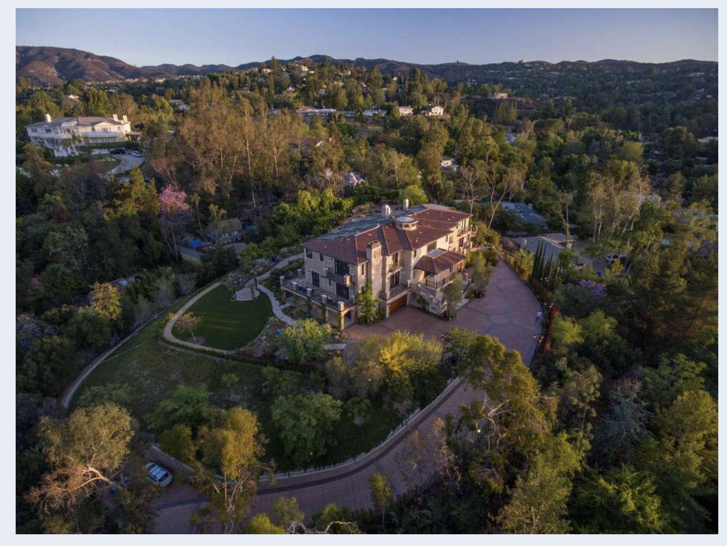 Tarzana Mansion daytime