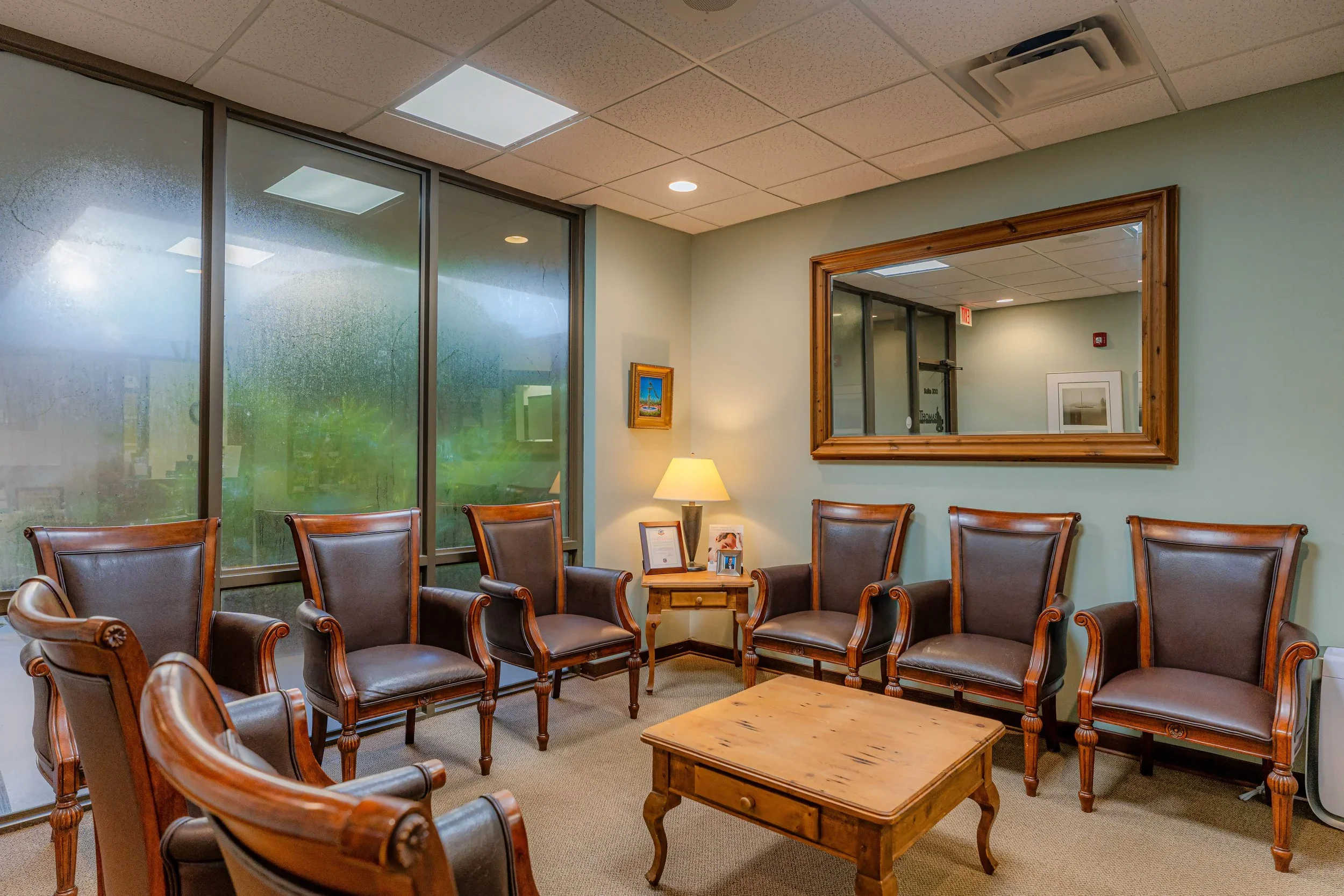 Calm & Relaxing Environment