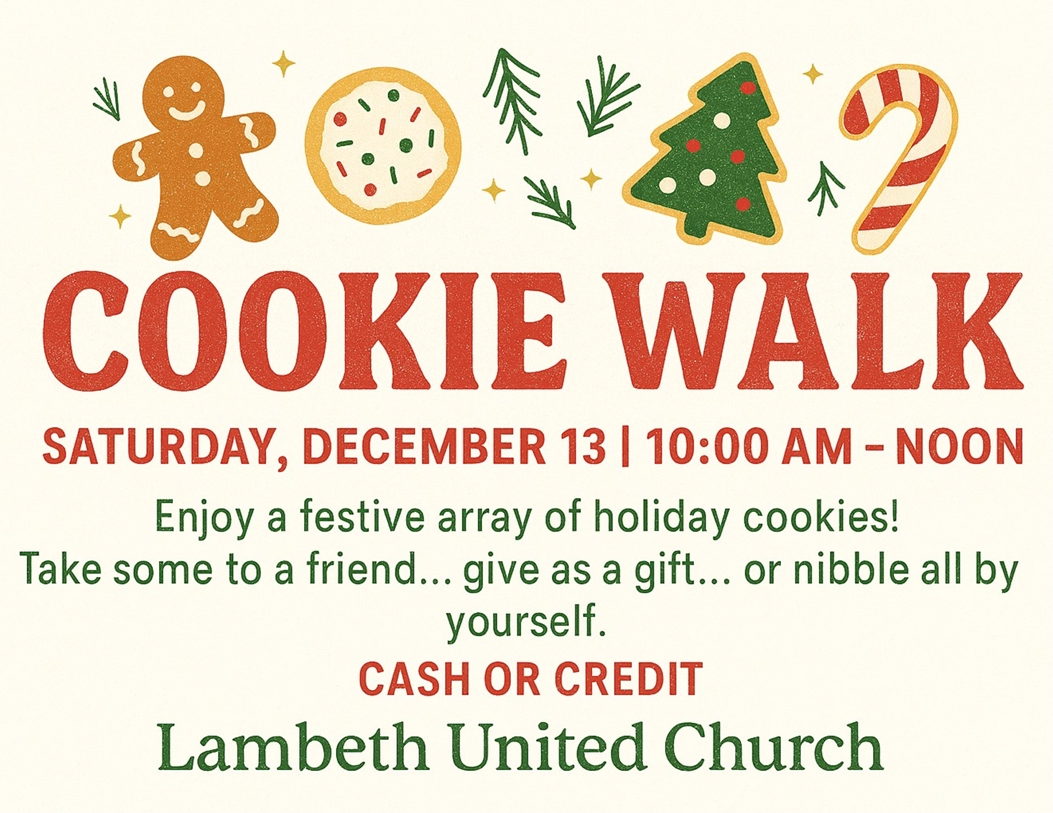 Cookie Walk