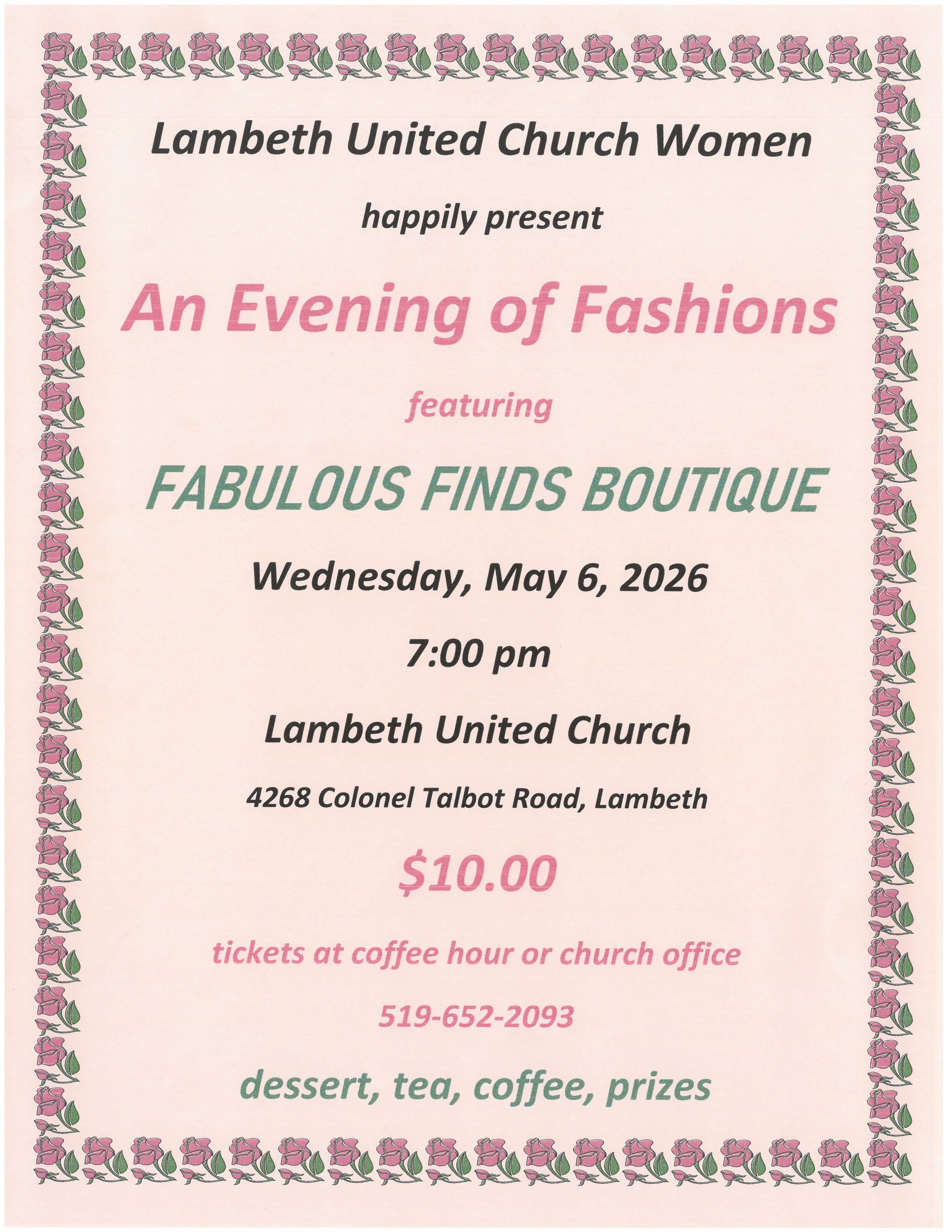 An Evening of Fashions - Fabulous Finds Boutique