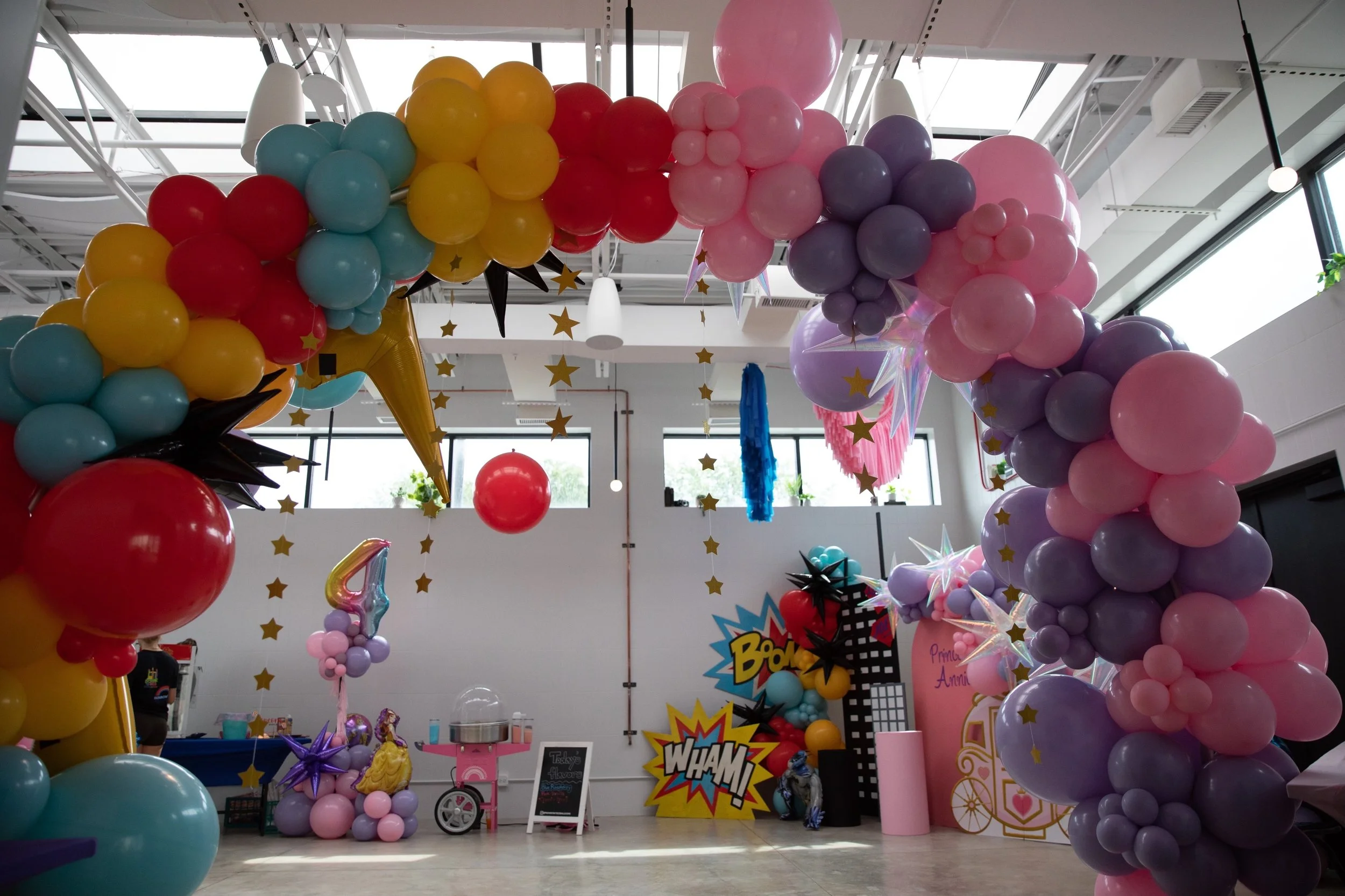 Rainbow Tree Events | Create Memorable Events Today