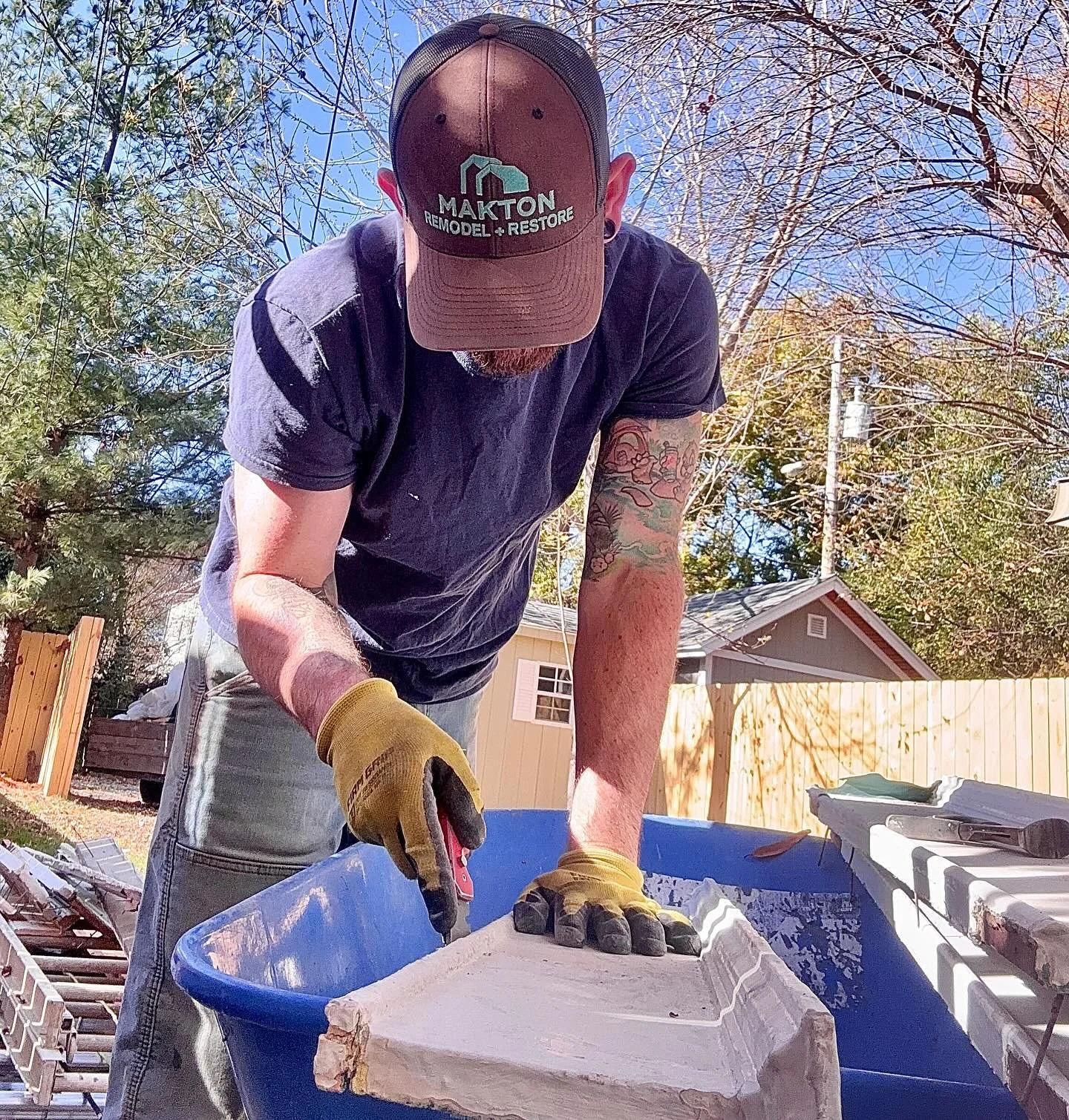 If you follow along to our stories then you see the mess we get into with these old homes. 

Vito often tries to give a visual to homeowners of century old homes, and that is to imagine any number of homes built at the exact same time, same layout, s