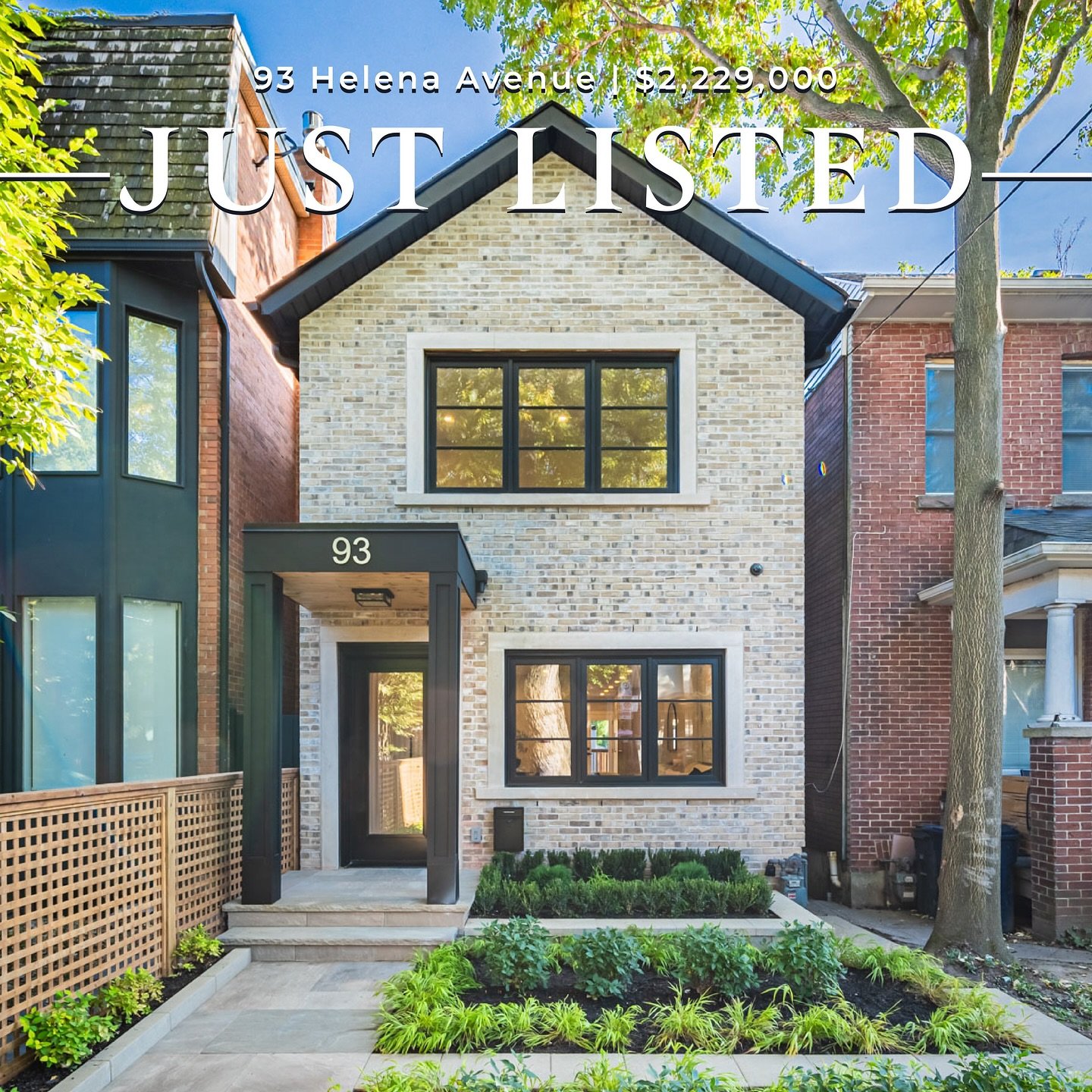 #JustListed 🔥93 Helena Avenue🔥

Discover luxury living in this newly renovated 3+1 bedroom, 4 bathroom detached home in the heart of Wychwood, where every detail has been meticulously considered. The property features a brand new two-car garage alo