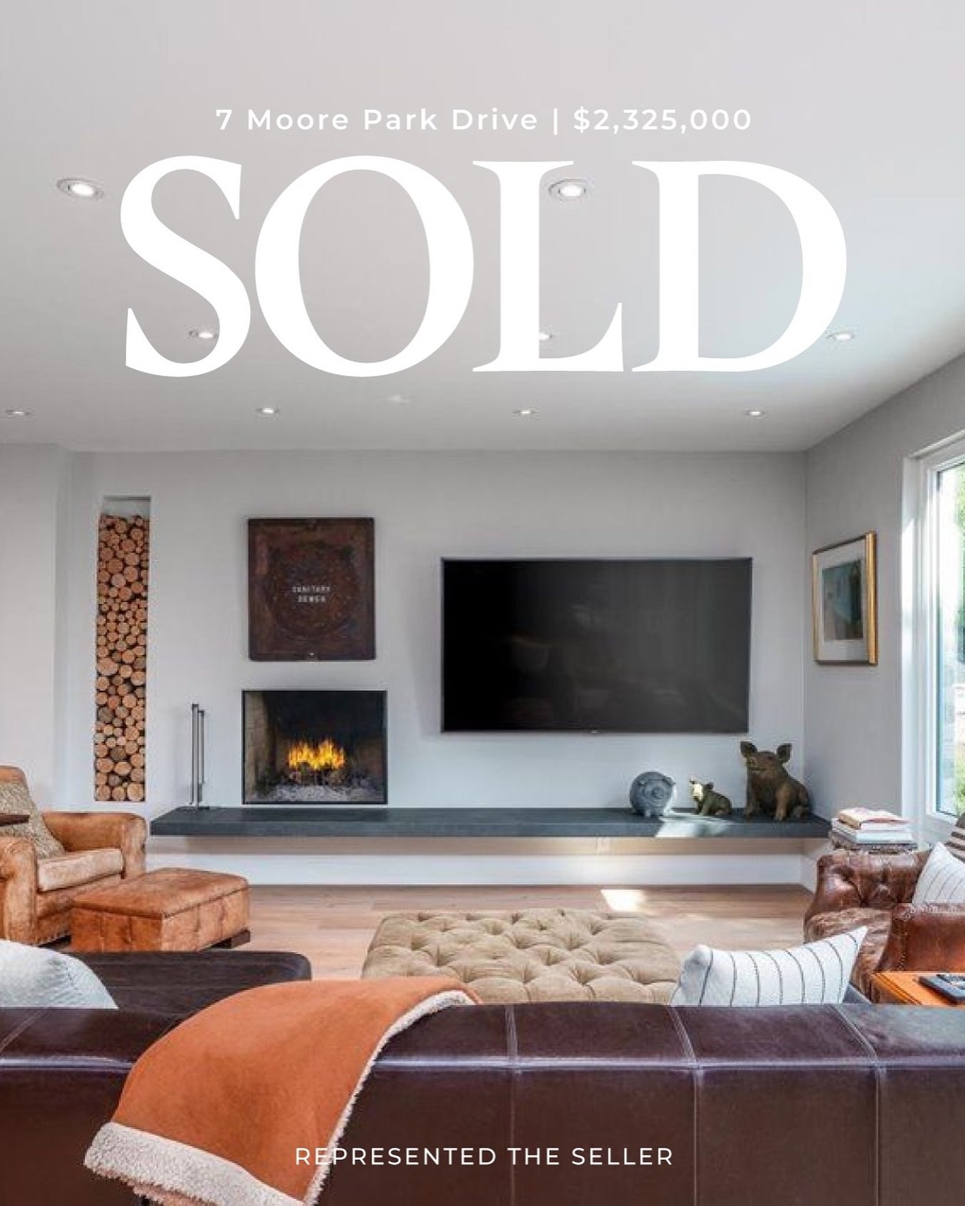 #JustSold 🔥7 Moore Park Drive🔥

And just like that&hellip; the gem of Schomberg is sold for a record break price! 💥🤝🏡

Neighborhood: King-Schomberg
MLS: N9500227
Bedrooms: 4+1
Bathrooms: 5
Sold Price: $2,325,000

If you&rsquo;re interested in in