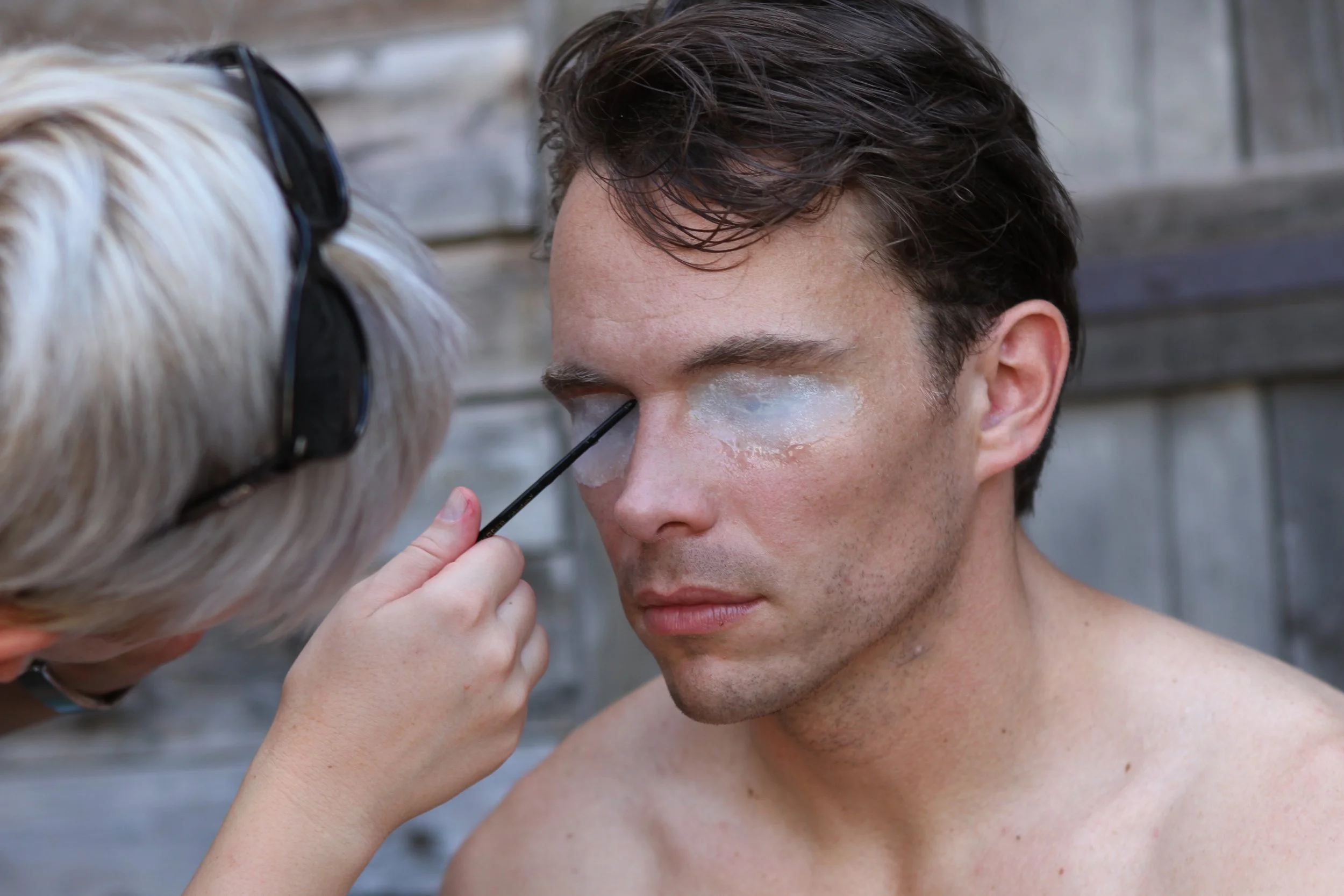 Behind the scenes #3